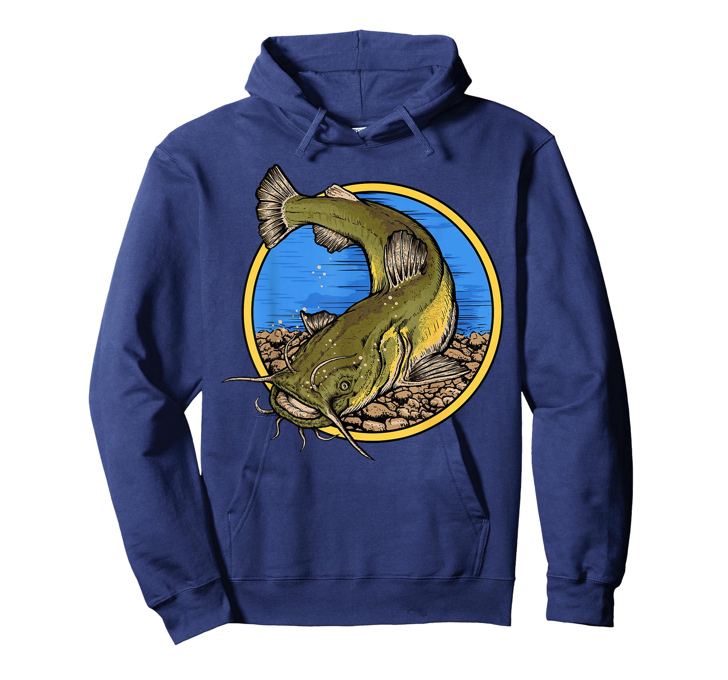 Flathead Catfish Fishing T-Shirt