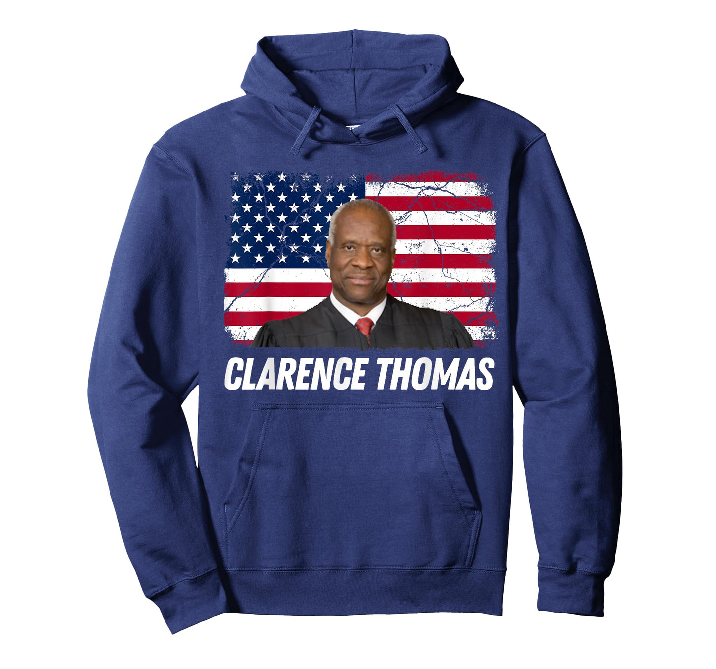 Clarence Thomas USA Flag Conservative T-Shirt