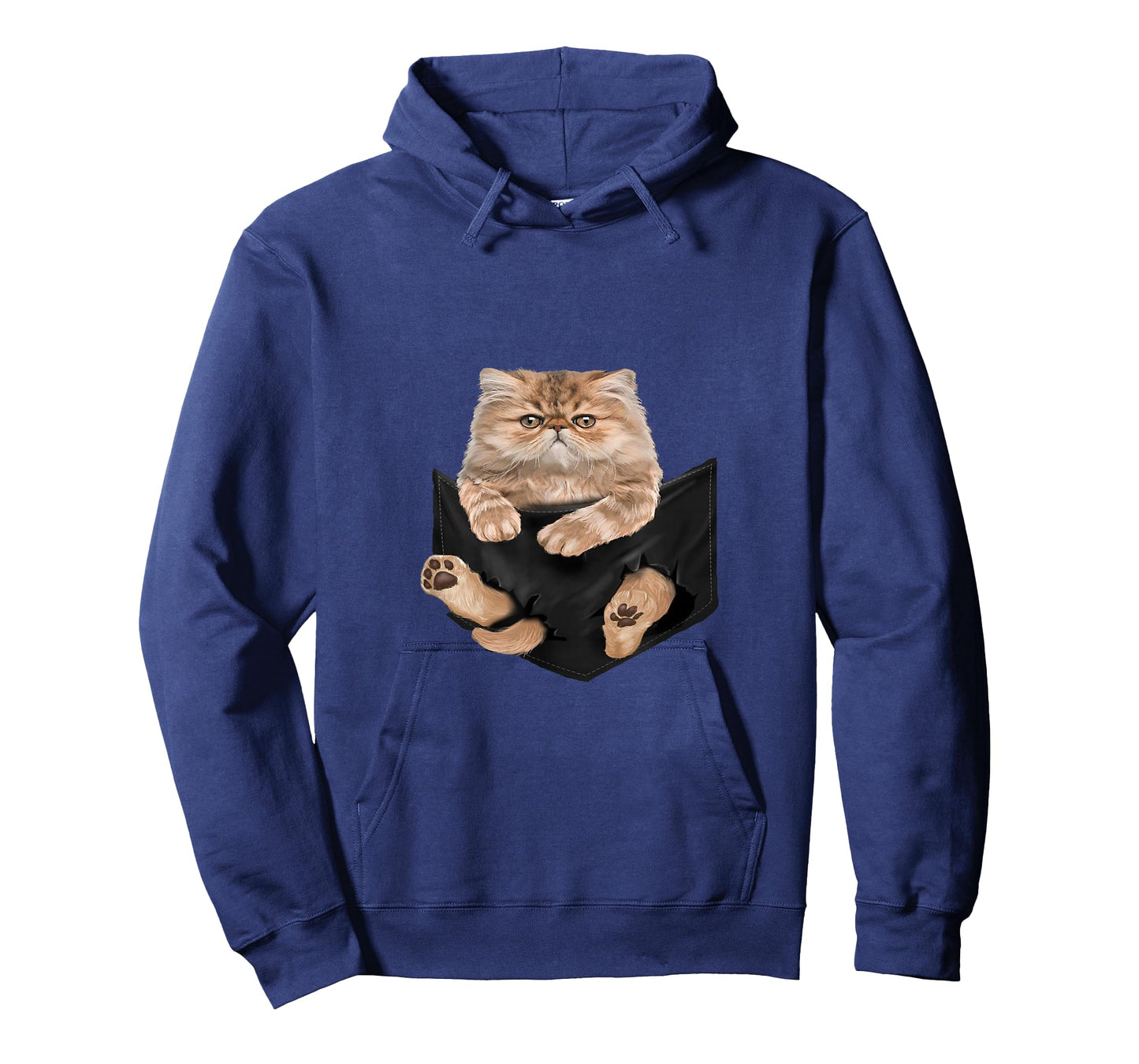 Cat Lovers Gifts Persian In Pocket Funny Kitten Face T-Shirt