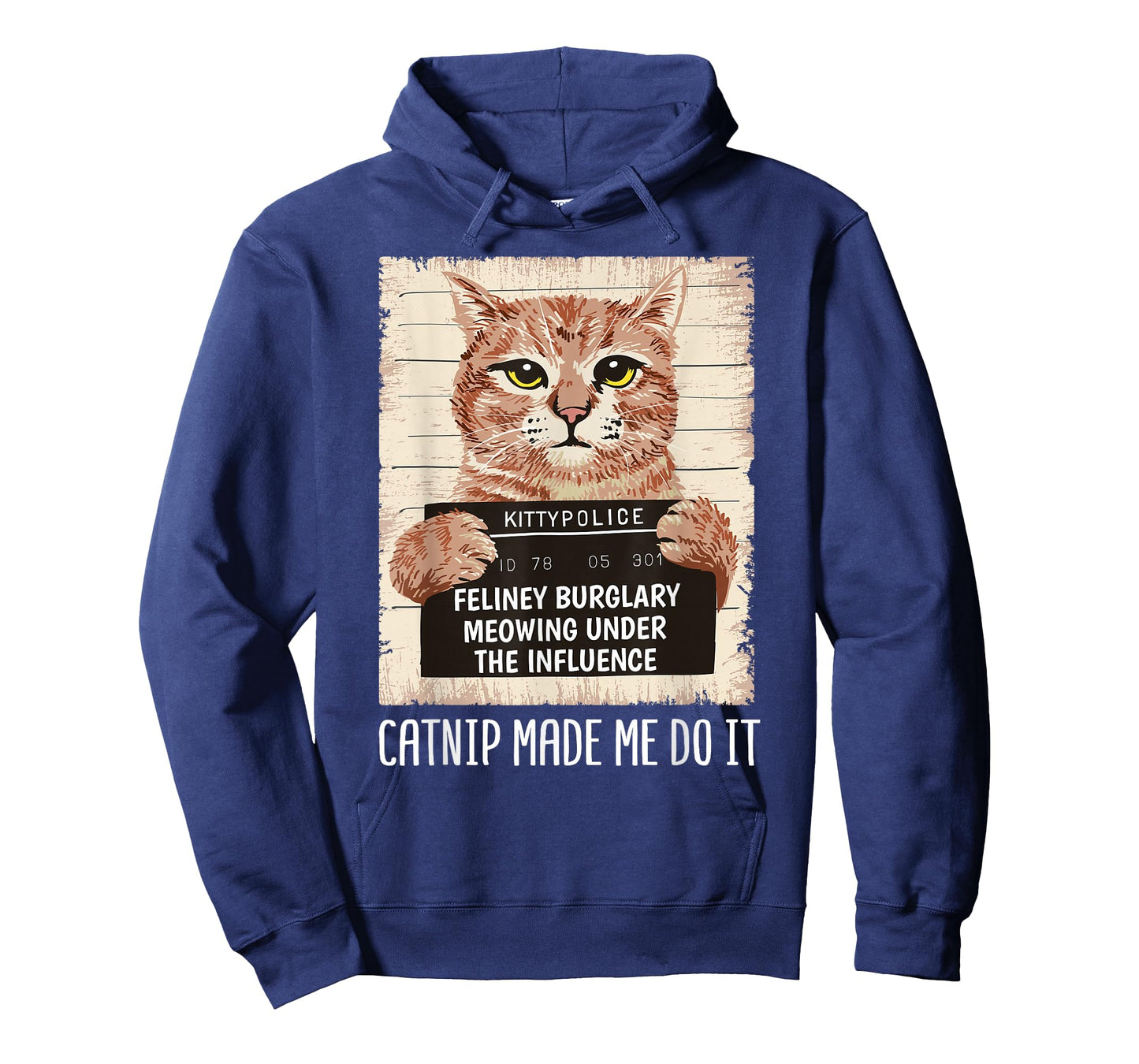 Catnip Made Me Do It Shirt Catnip Made Me Do It Orange Cat T-Shirt