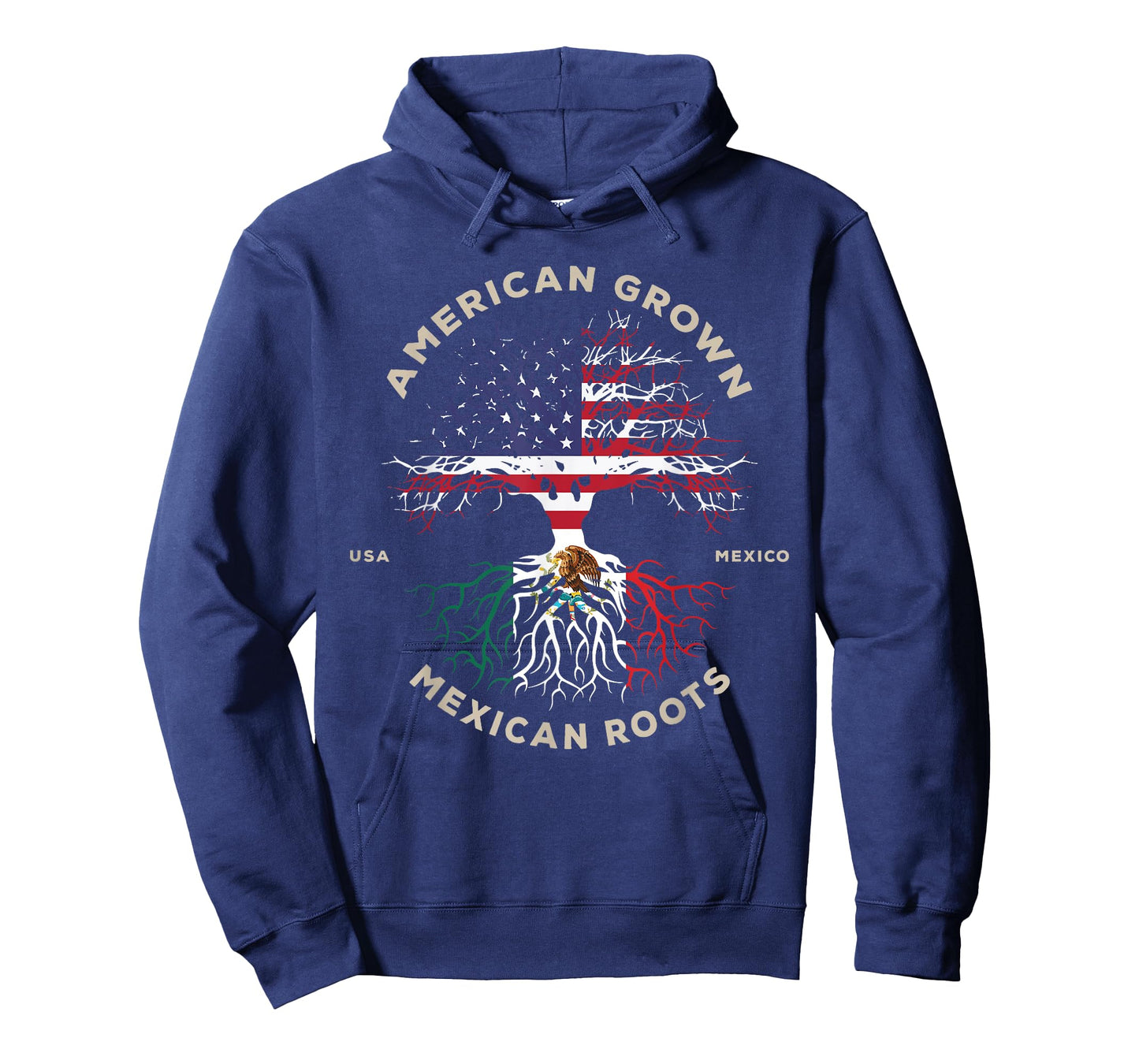 American Grown With Mexican Roots T-Shirt