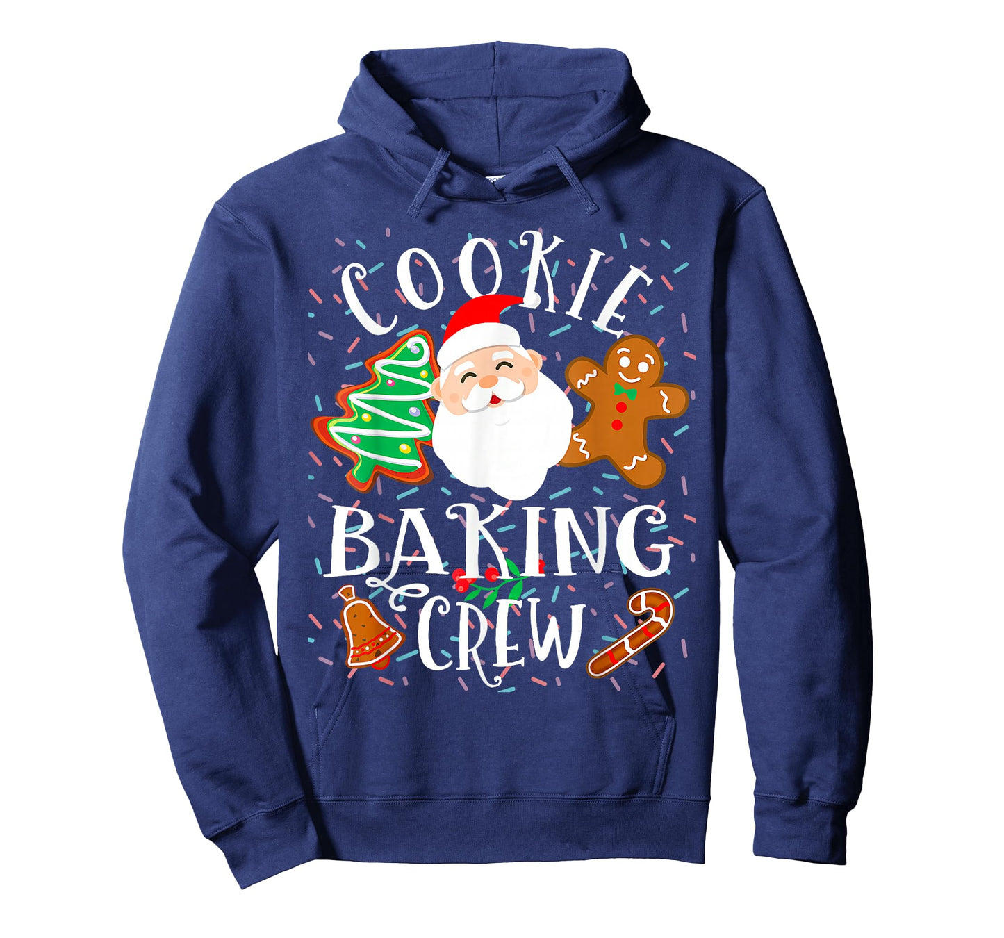 Christmas Cookie Baking Crew Cookie Crew Family Christmas T-Shirt