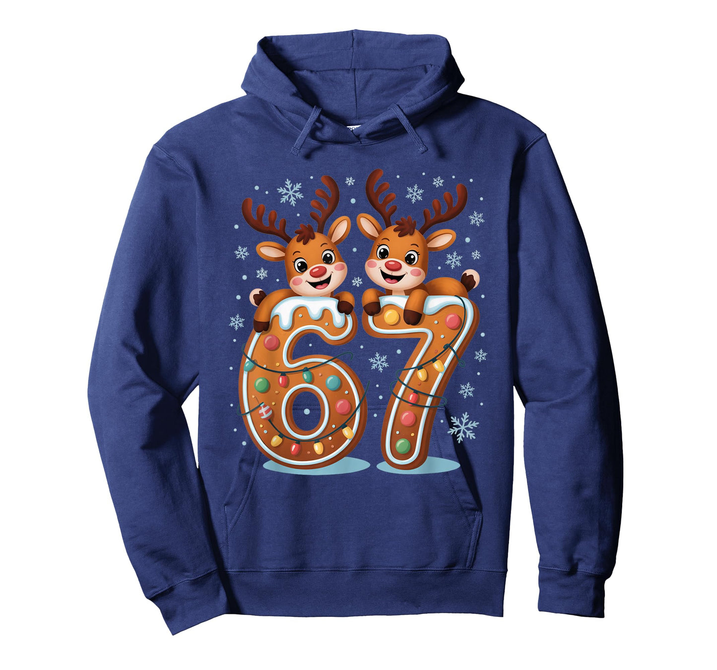 Christmas 67 Funny Xmas Six Seven Ugly Sweater 6-7 T-Shirt