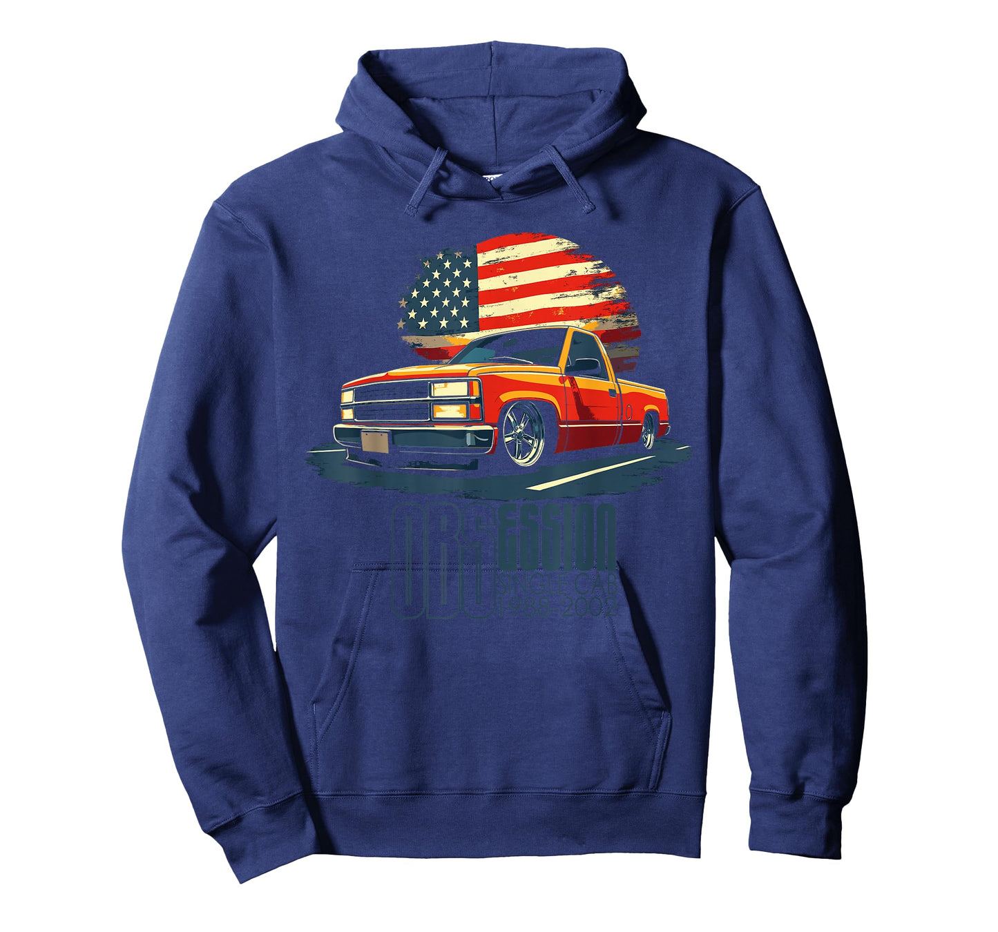 OBS Single Cab Truck Old Body Style 1988-2002 CK Truck T-Shirt