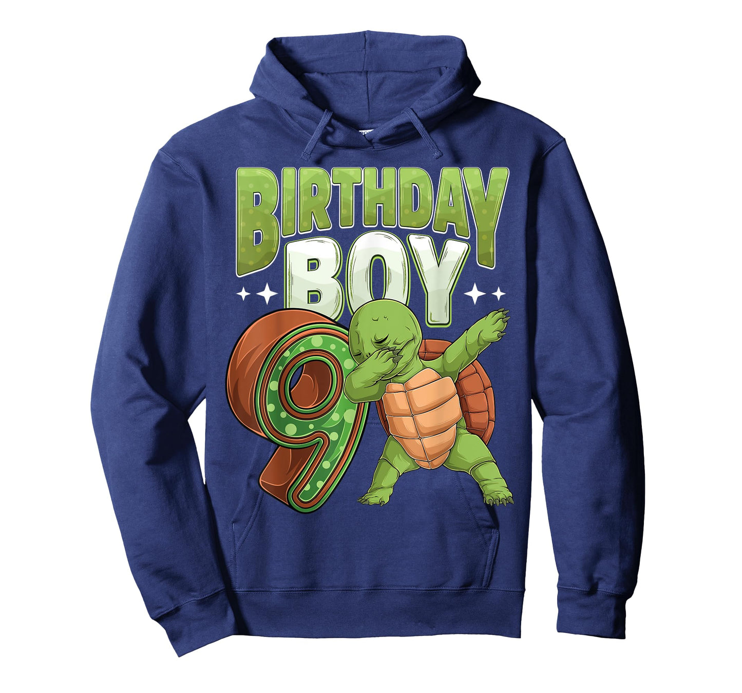 9 year old Turtle animal lovers 9th Birthday Boy T-Shirt