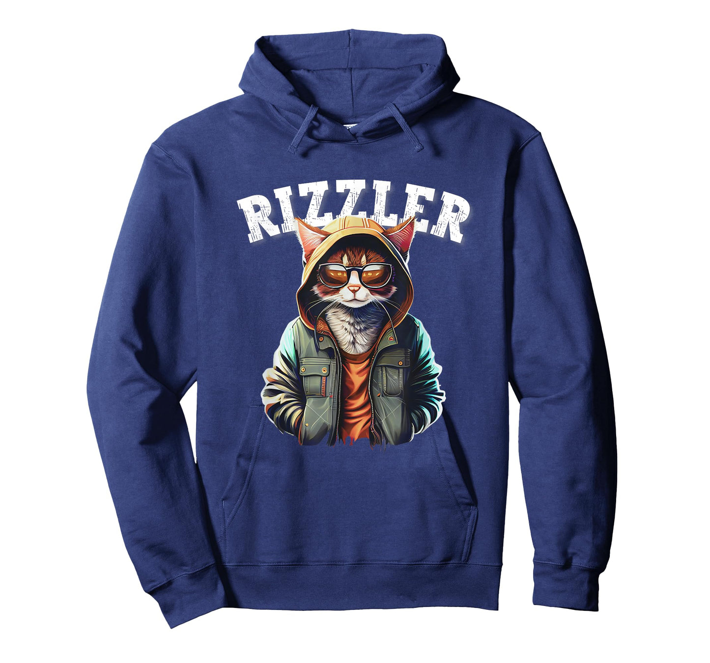 Rizzler Cat Funny W Rizz Meme Rizzler with The Rizz Teen T-Shirt for Men Women Kids