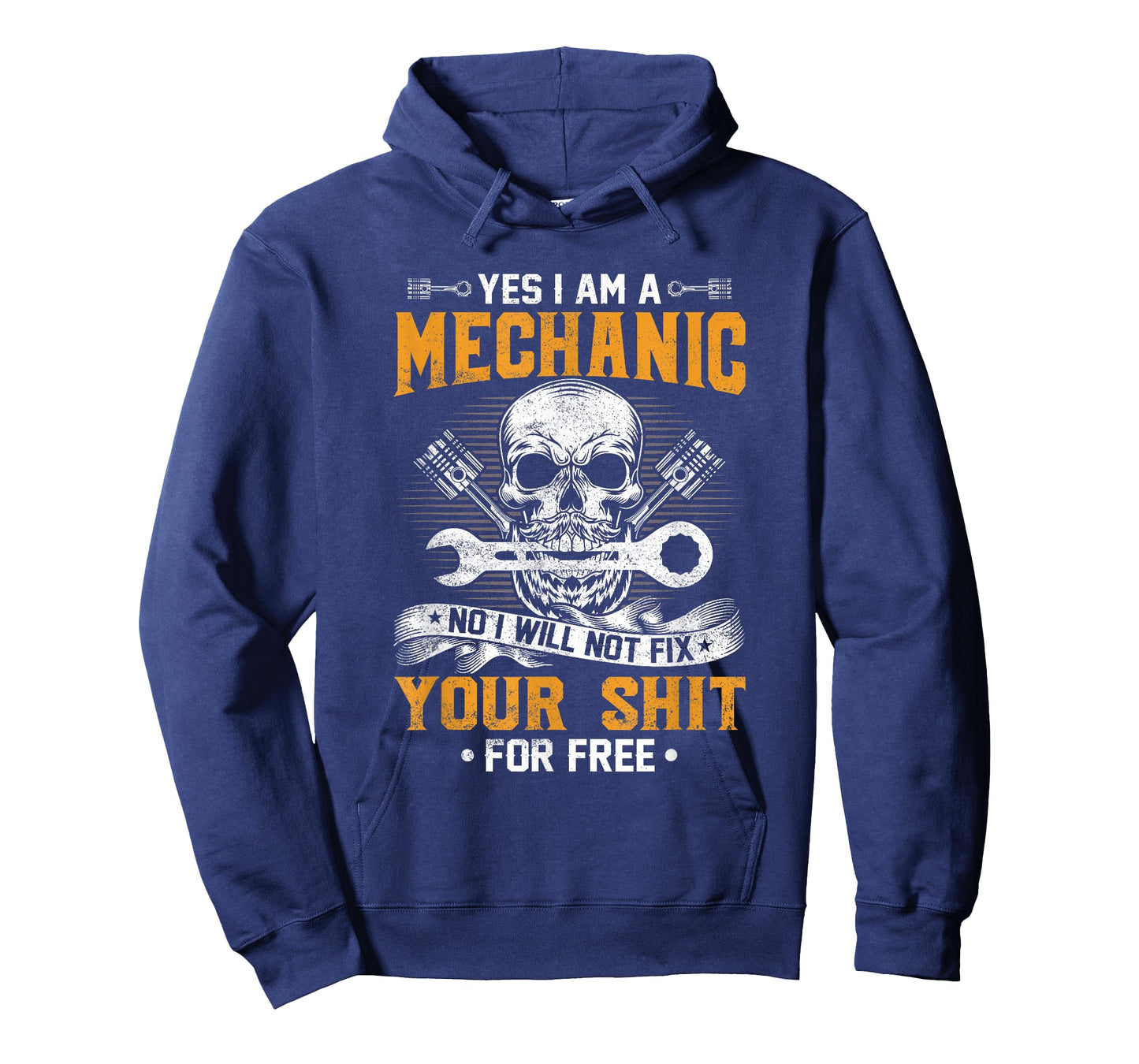 Yes I Am A Mechanic No I Will Not Fix Your Sheet For Free T-Shirt
