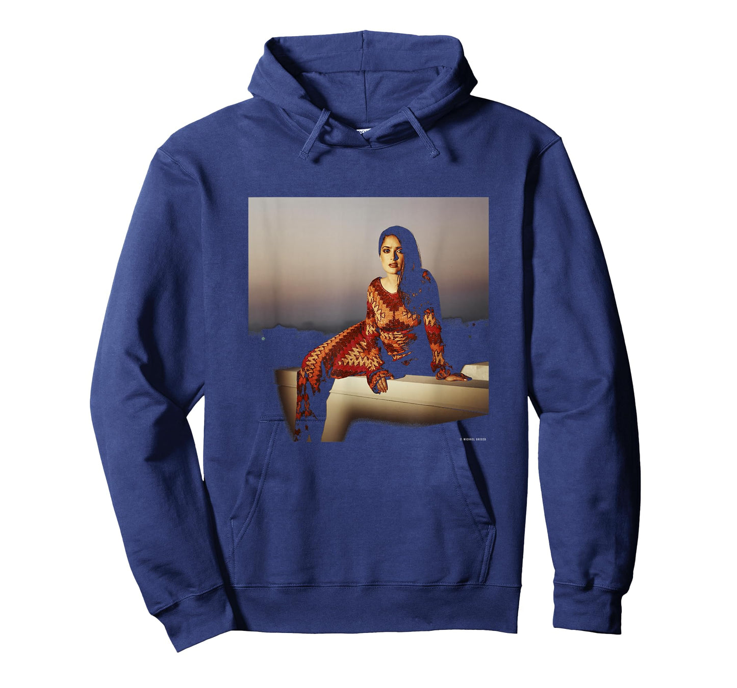 Salma Hayek from Dusk Till Dawn Frida Actor Michael Grecco T-Shirt