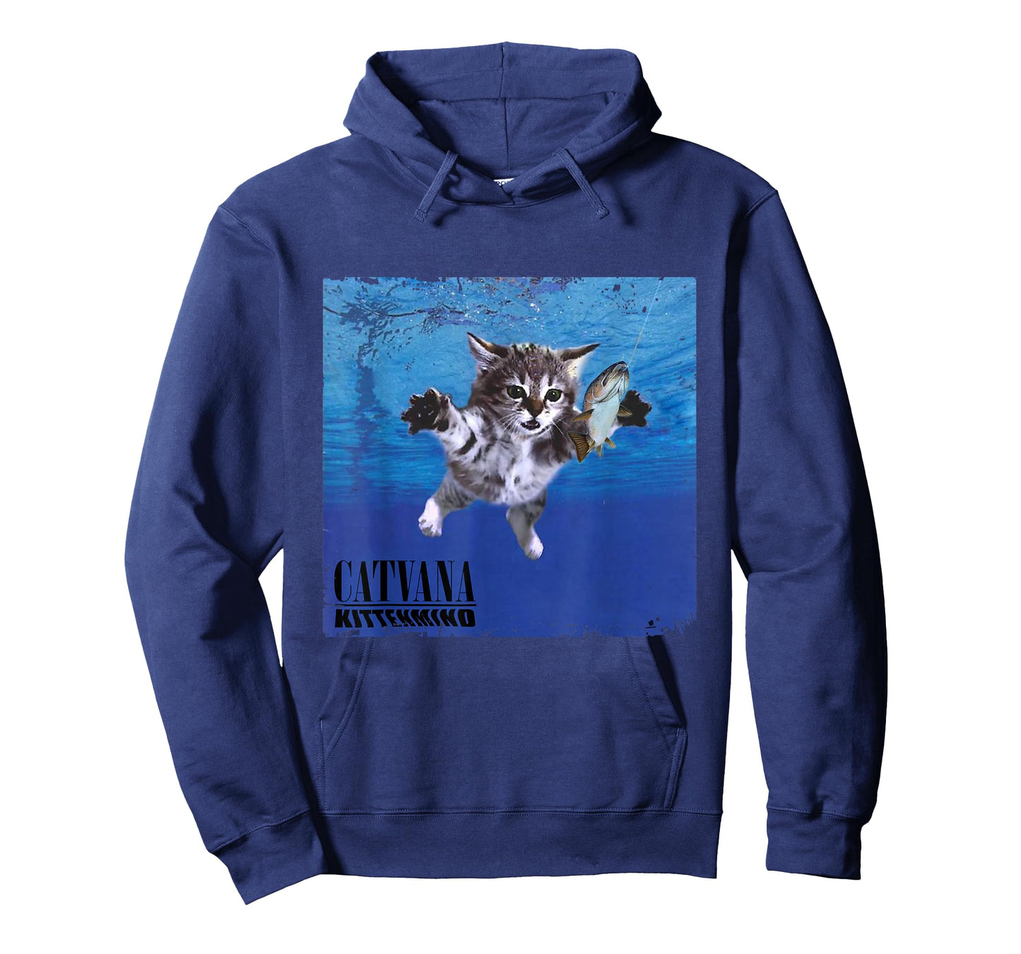 Cat Nevermind Kitten Meow Parody Funny Cat Animal Lover T-Shirt