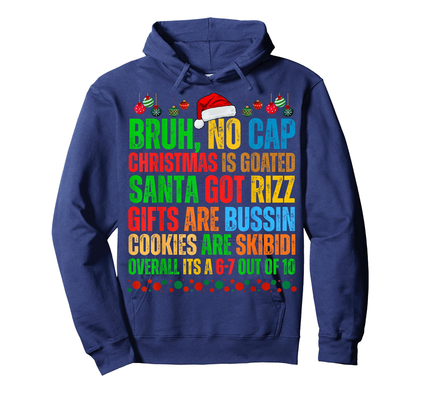 Funny Xmas School Generation Alpha Gen A Slang Christmas T-Shirt