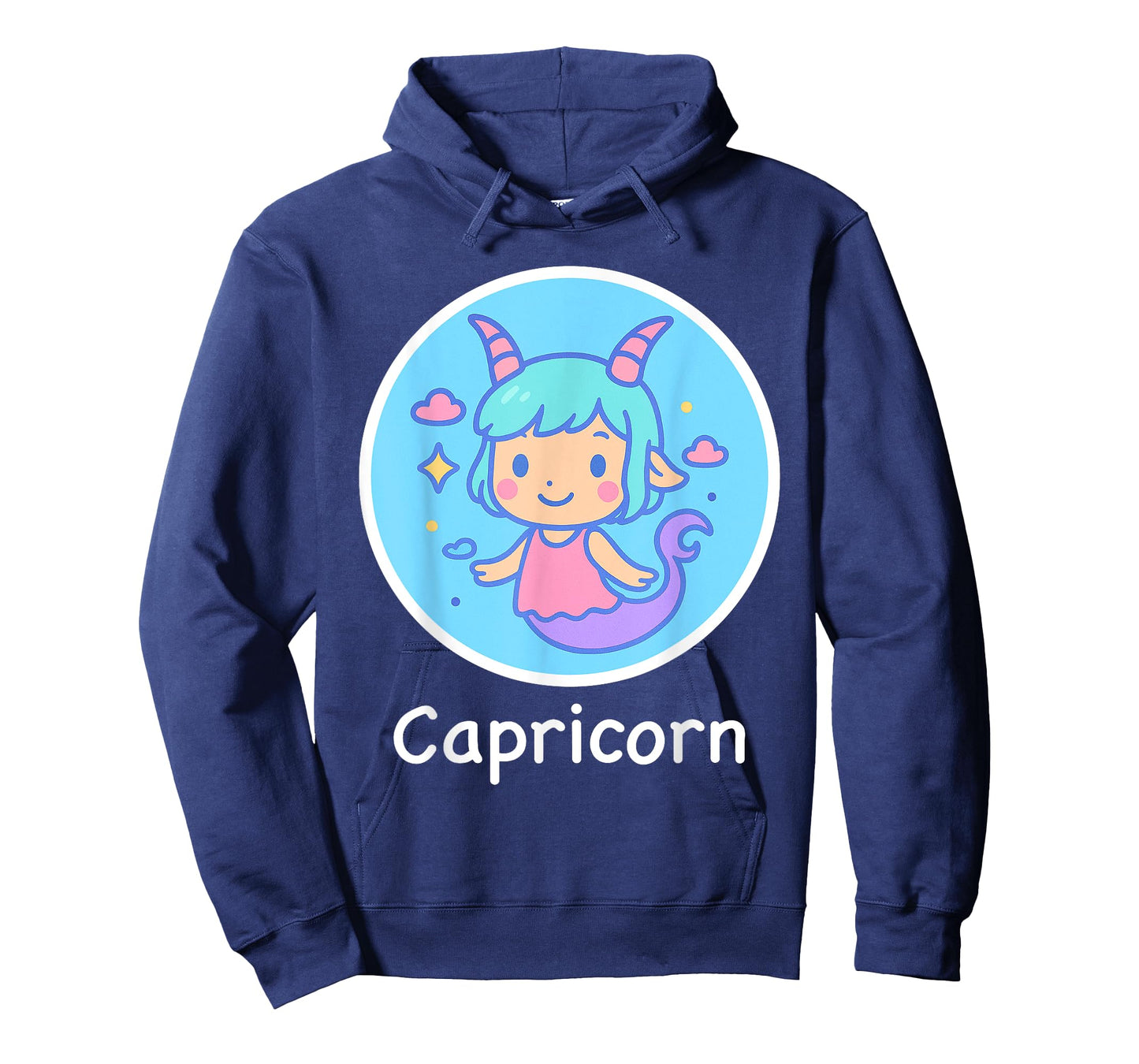 Capricorn Cute Kawaii Zodiac T-Shirt