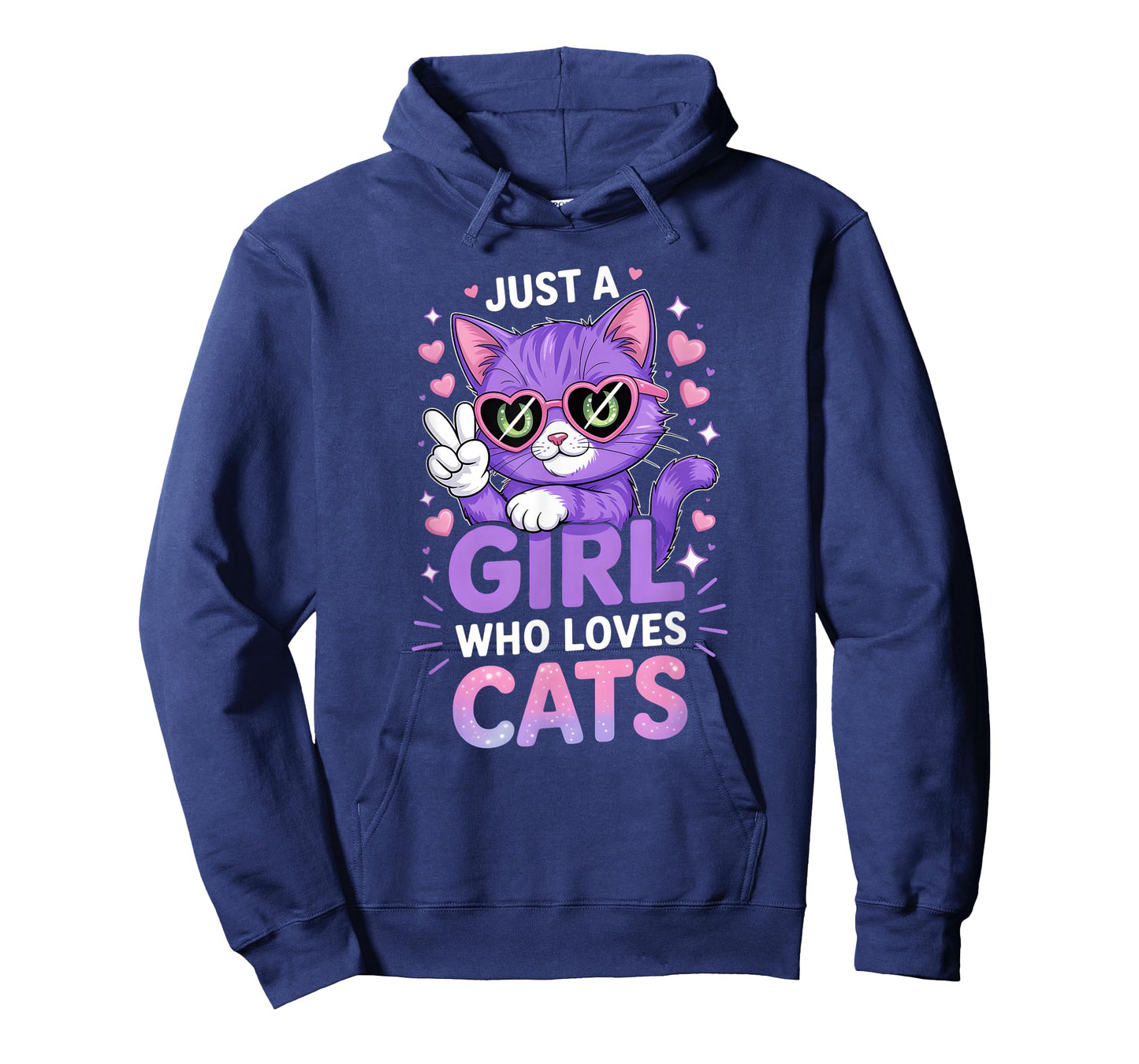 Girls Cat T-Shirt