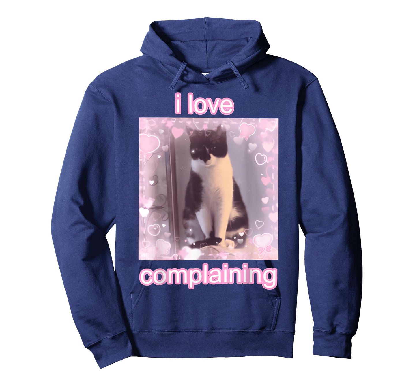 I Love Complaining Cat & FUNNY CUTE MEME Cats T-Shirt