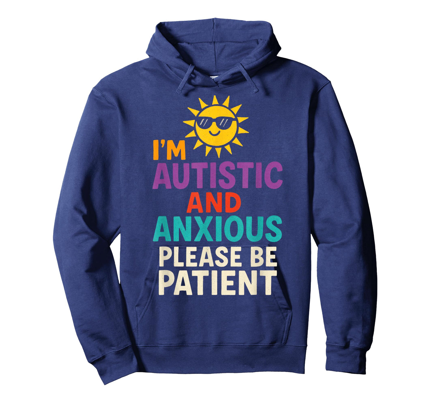 I'm Autistic and Anxious - Autism Awareness T-Shirt