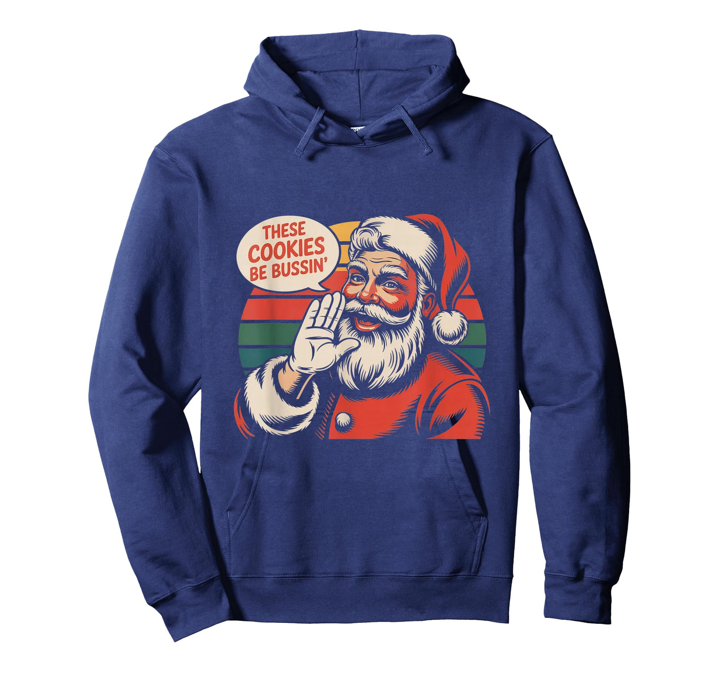 Funny Christmas Cookies Meme Brainrot Santa Claus Boys T-Shirt