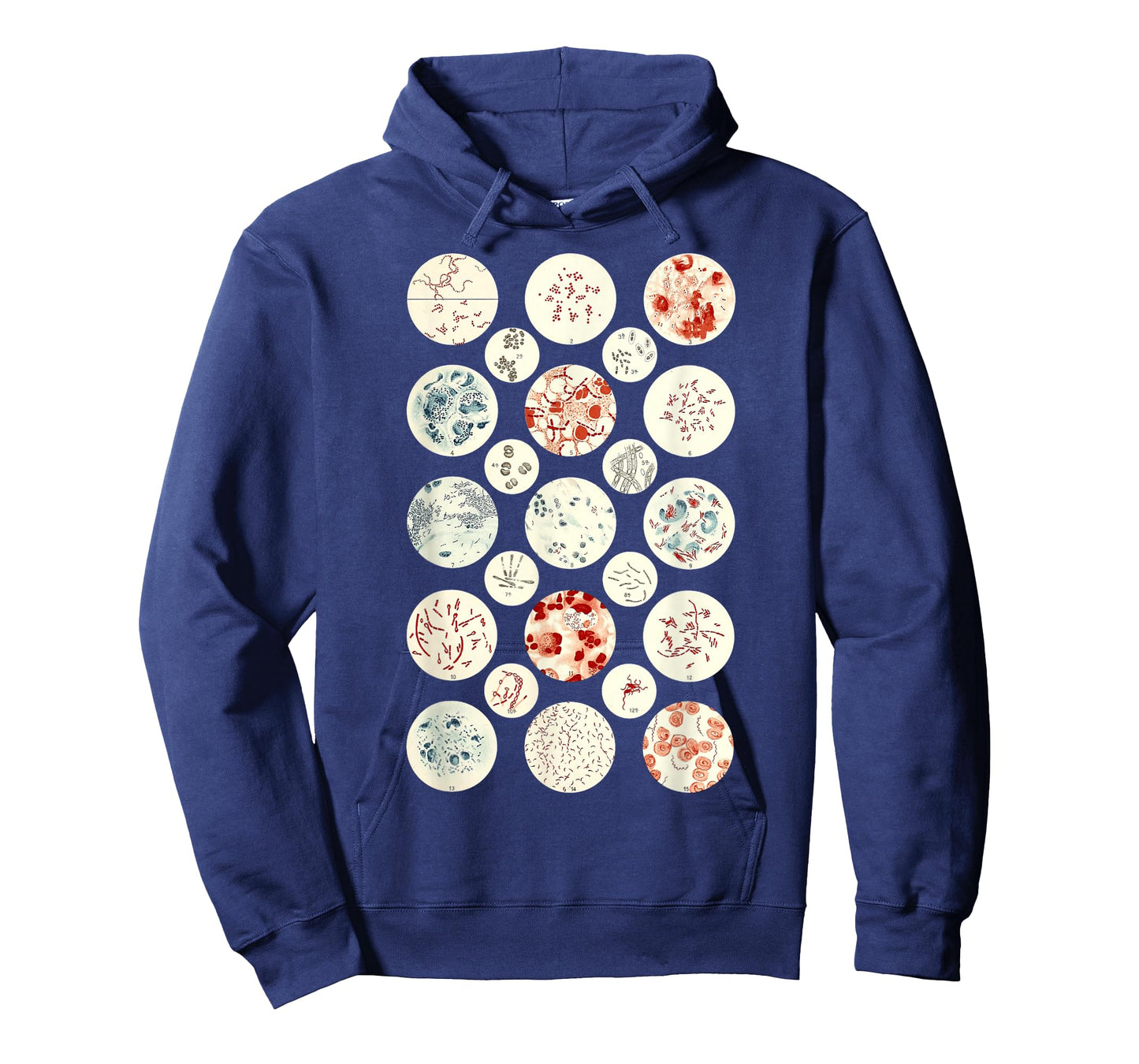 Bacteria funny Microbiology Bacteria Science Tiny Microbes T-Shirt
