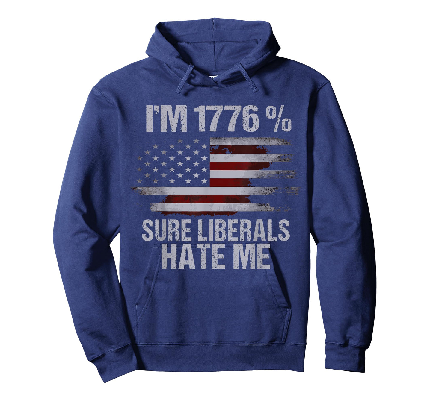 Anti Liberal T Shirts - Liberals Hate Me Patriotic Gifts T-Shirt for Women Men