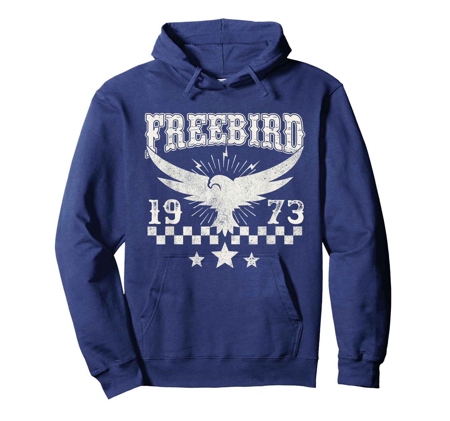 Free Eagle Bird 1973 American Western Country Music Lover T-Shirt