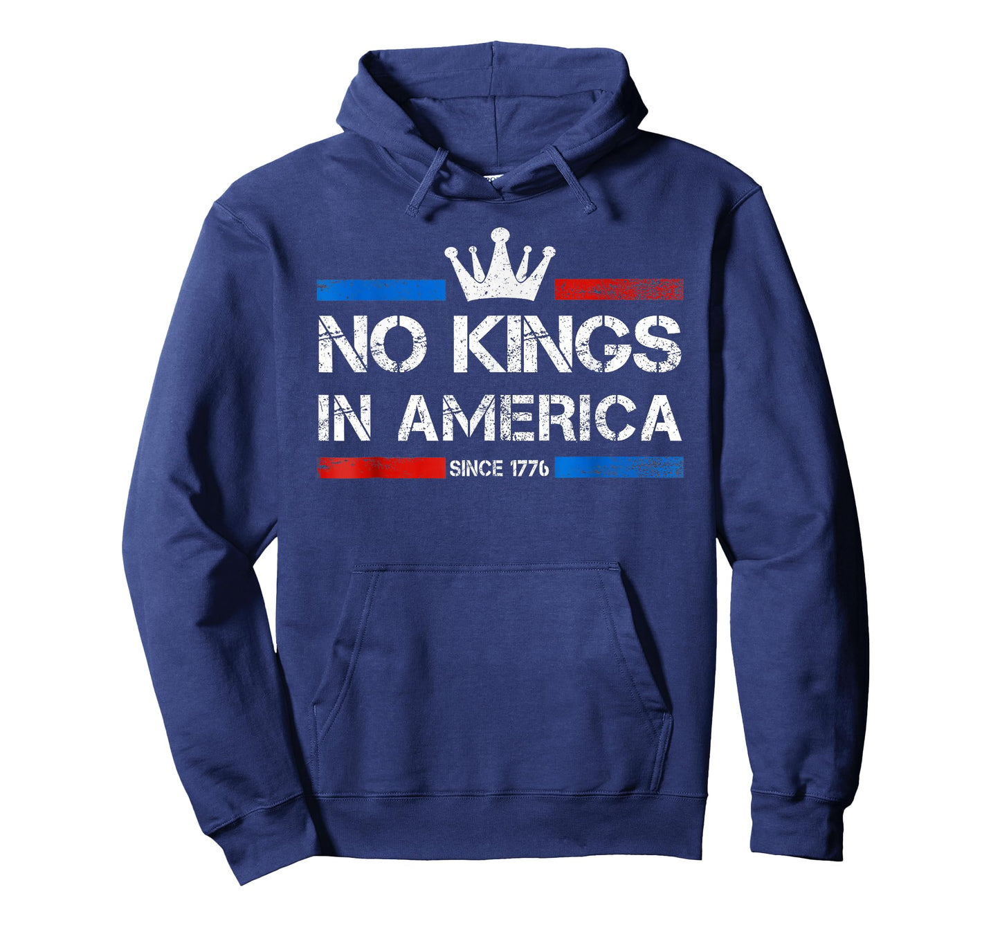 No Kings in America Since 1776 T-Shirt