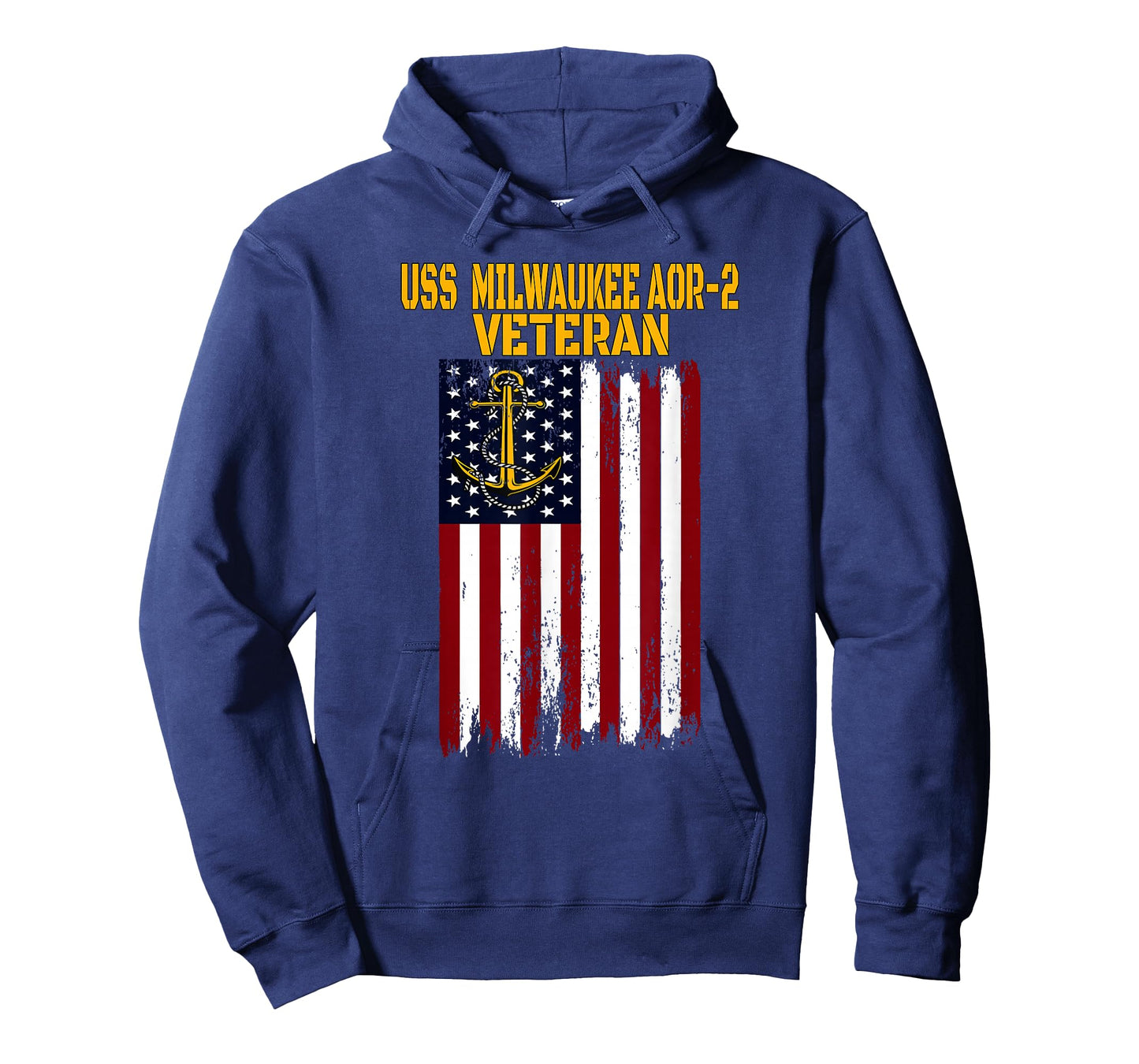 USS Milwaukee AOR-2 Replenishment Oiler Ship Veterans Day T-Shirt