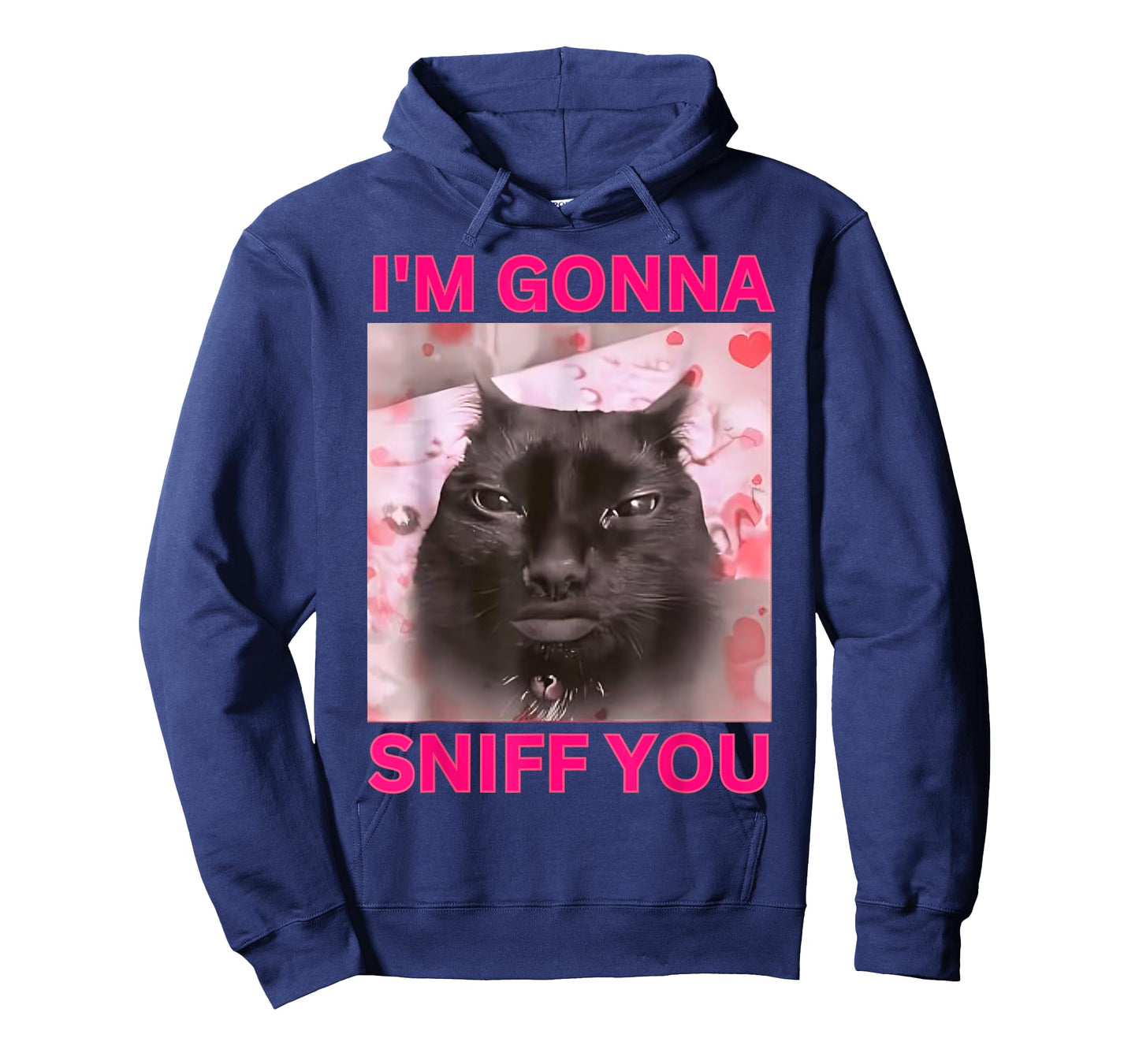 I'm Gonna Sniff You Cat Meme Brainrot memes Internet Memes Men Women Kids T-Shirt