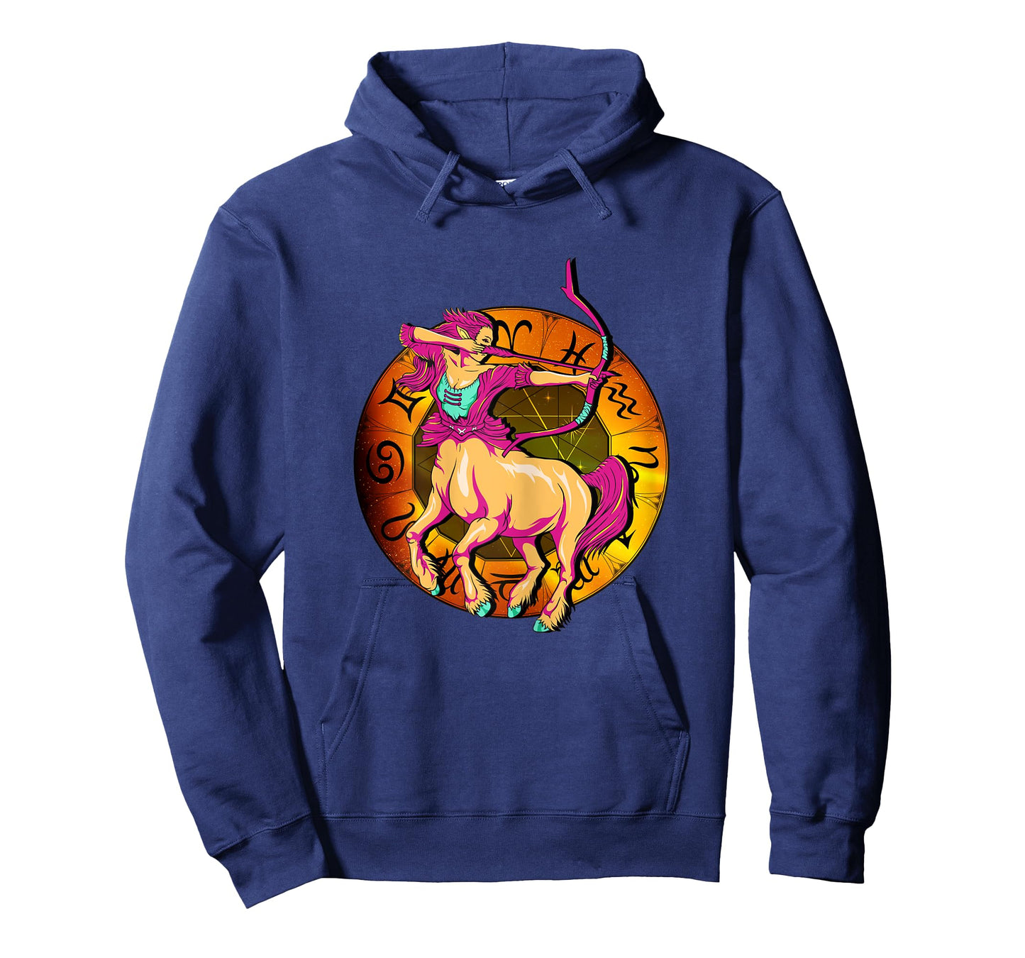 Womens Centaur Sagittarius December Horoscope T-Shirt