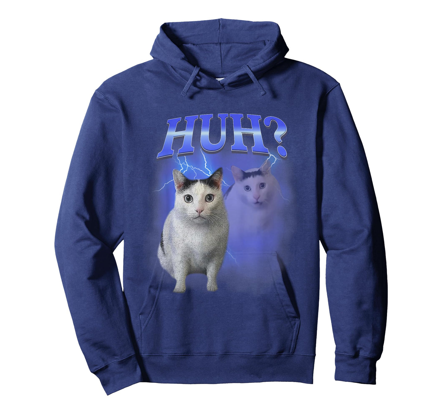 Huh Silly Cat Meme Funny Oddly Bootleg Specific Dank Meme T-Shirt