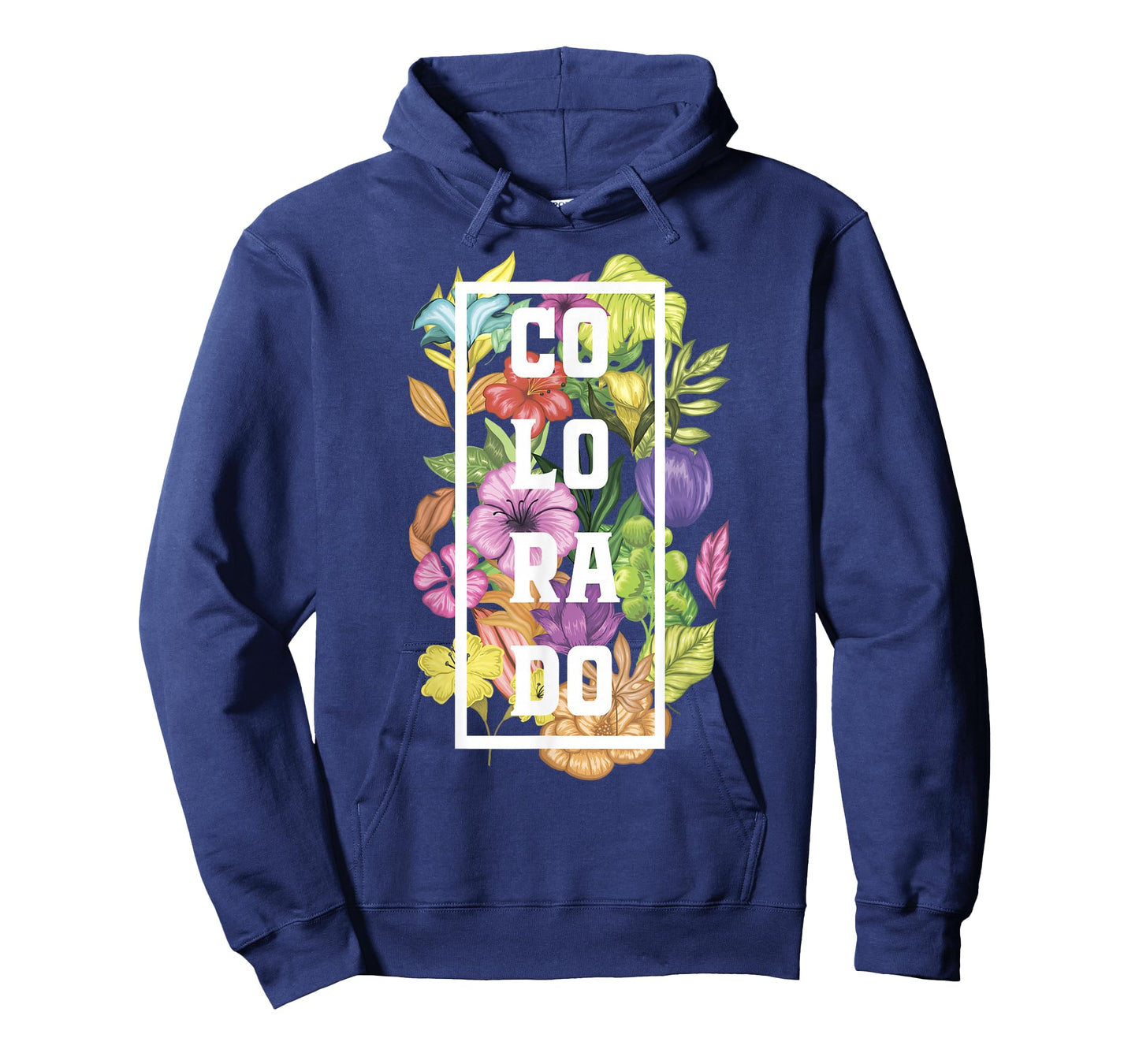 Colorado Flowers Rocky Mountains Skiing Camping Climbing T-Shirt