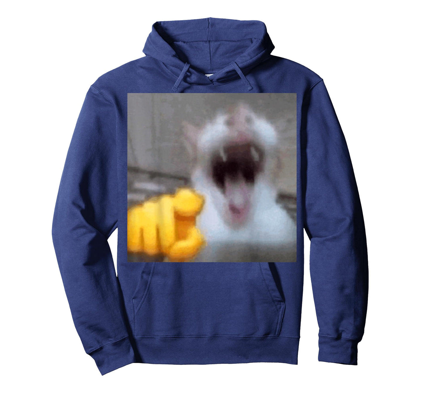 Laughing Cat Meme T-Shirt for Men Women Kids