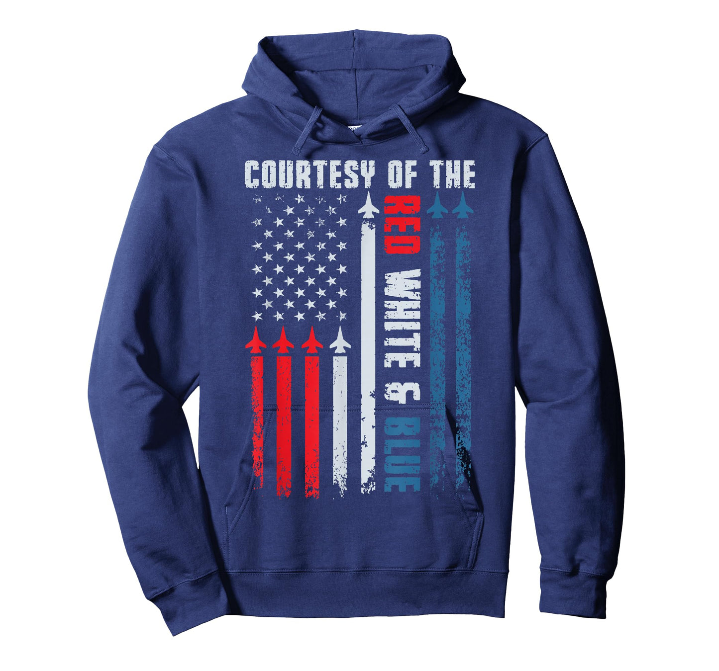 Courtesy of The Red White and Blue Shirt Men Women Kids T-Shirt