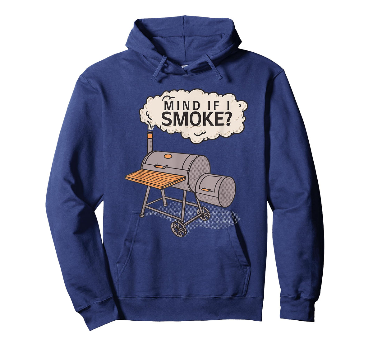 Funny Meat Smoker Meme Backyard Grill Summer Party T-Shirt for Men Women