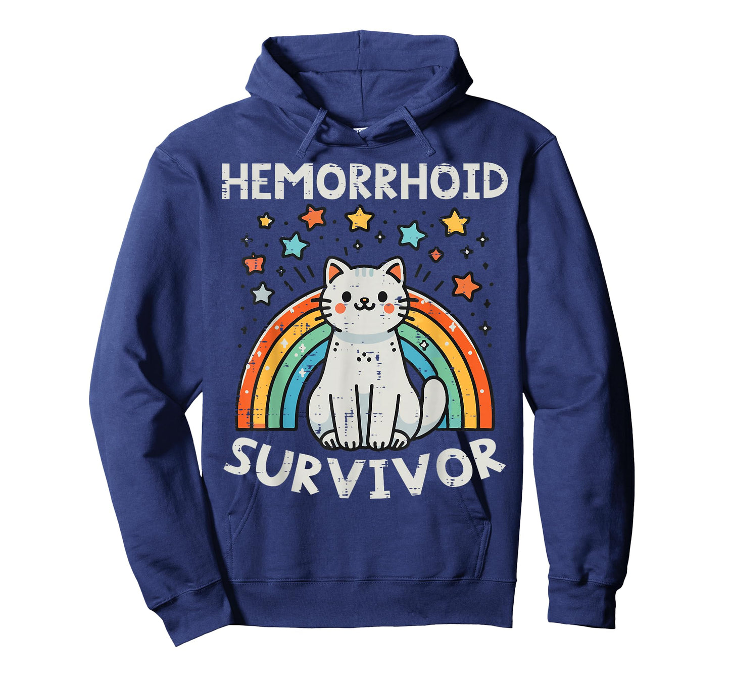 Survivor Cat Funny Cringe Weird Adult Humor Inappropriate T-Shirt