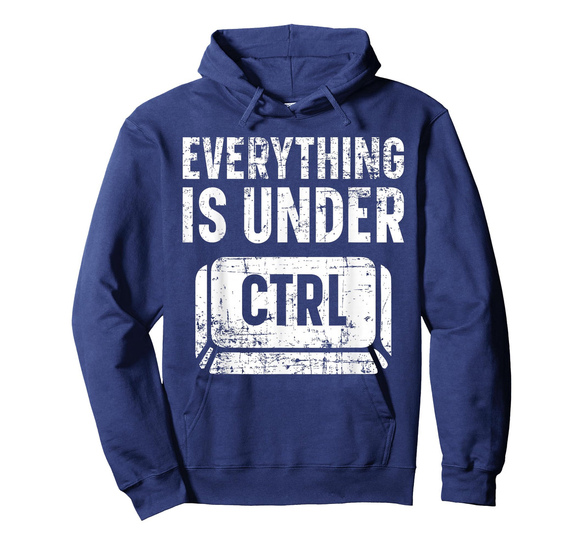 Everything Is Under CTRL Information Technology IT Guy T-Shirt