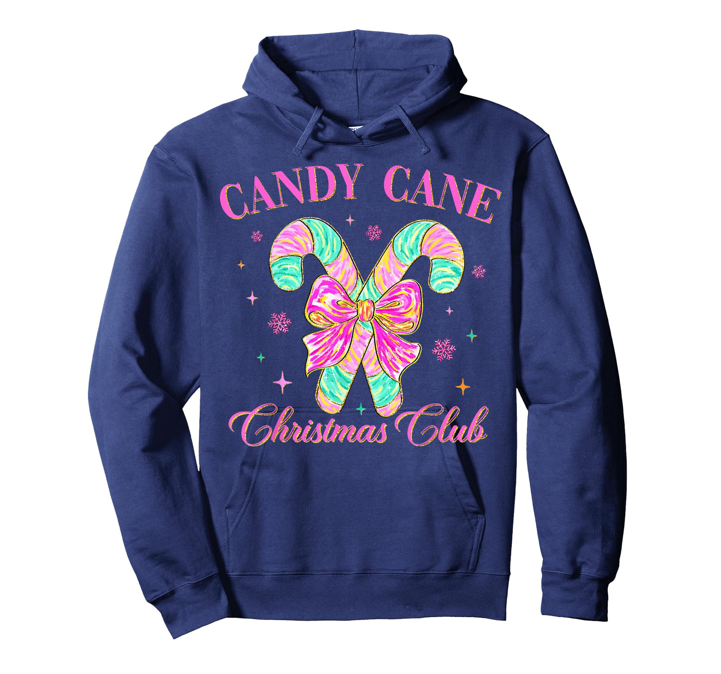 Candy Cane for Youth Women Kids Men Girls Teacher Christmas T-Shirt