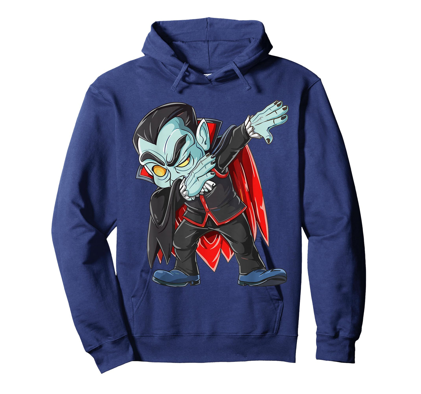 Dabbing Spooky Vampire Kids Boys Men Costume Halloween T-Shirt