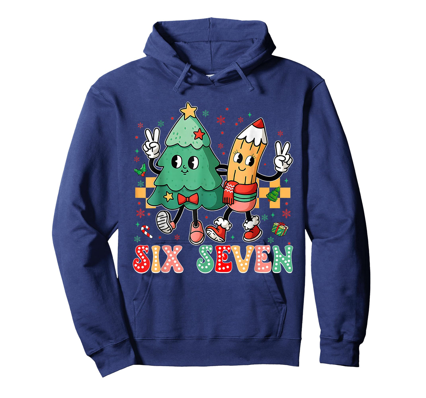 67 Shirt for Teachers 67 Meme Six Seven Christmas Teacher T-Shirt