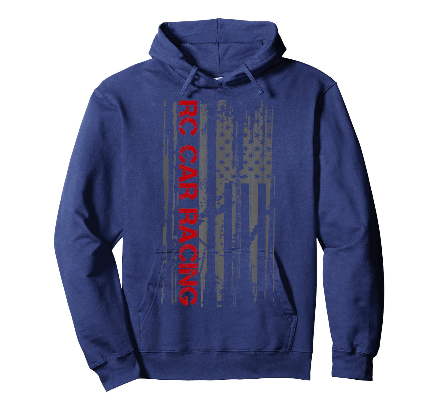 RC Racing American Flag Remote Radio Controlled RC Car T-Shirt