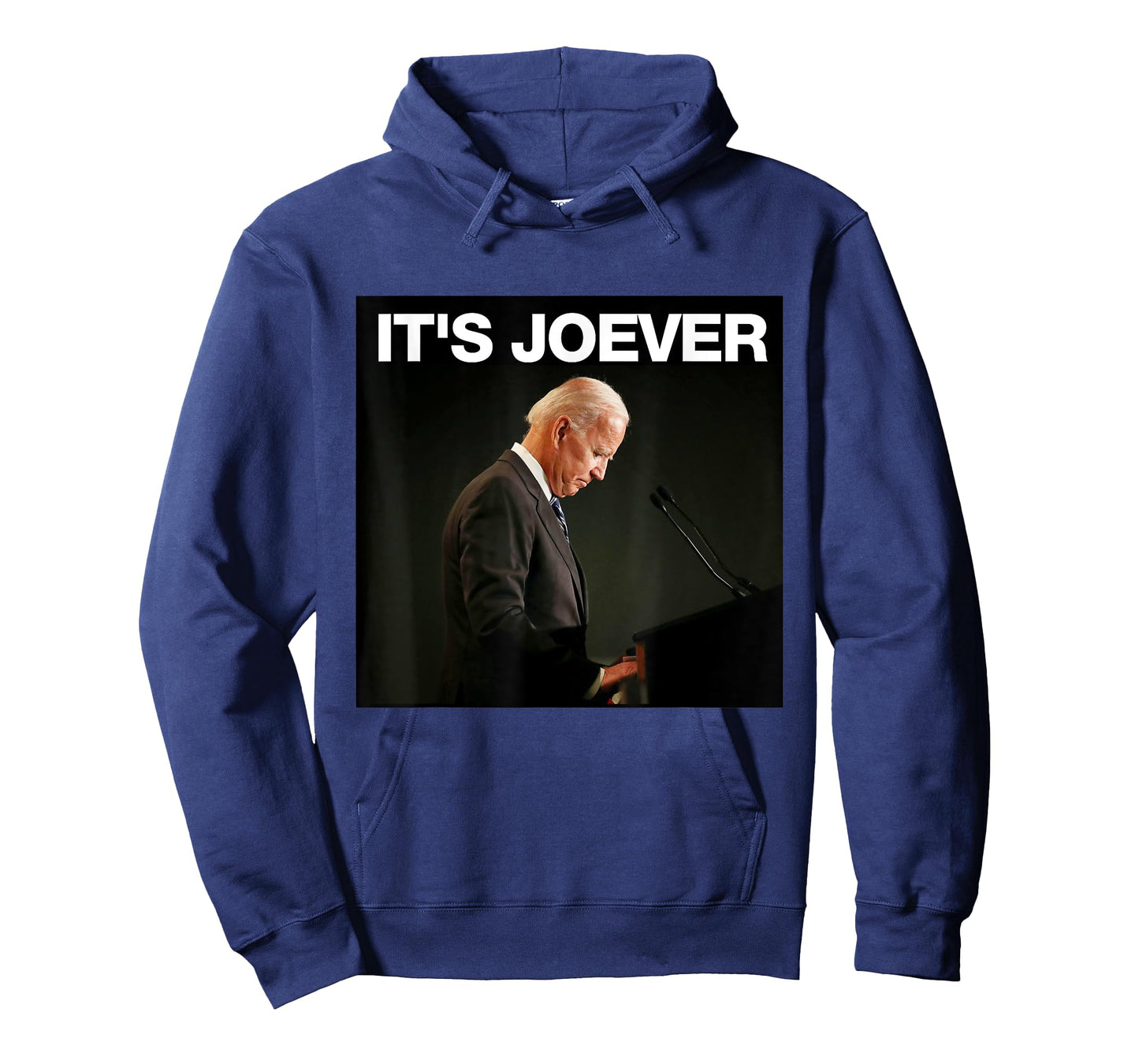 It's Joever Biden Funny Political Meme T-Shirt