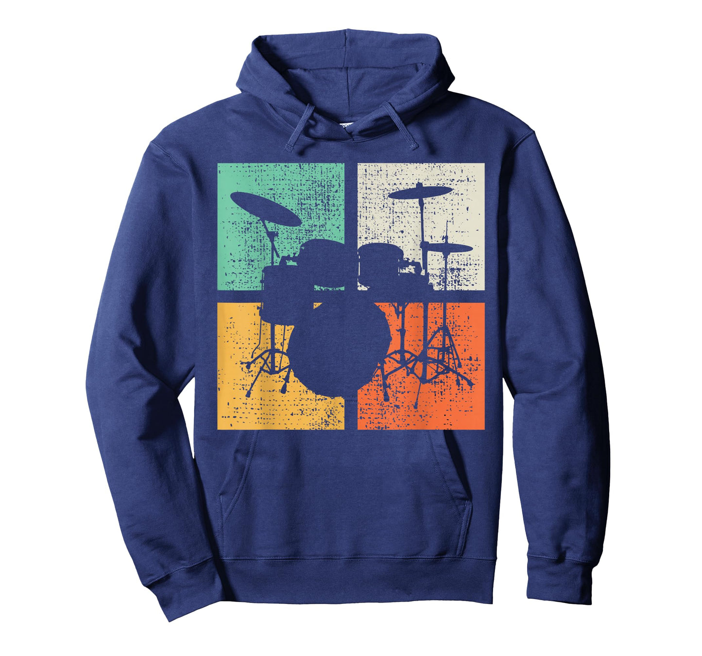 Drummer Drumset Gift Vintage T-Shirt