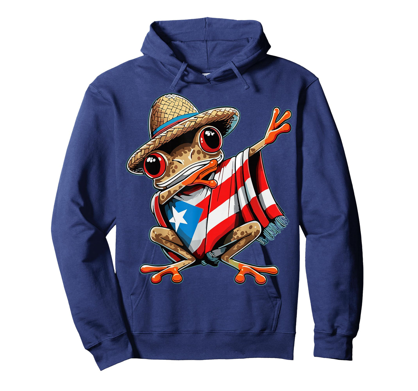 Coqui Frog Dabbing Puerto Rico Taino Boricua T-Shirt