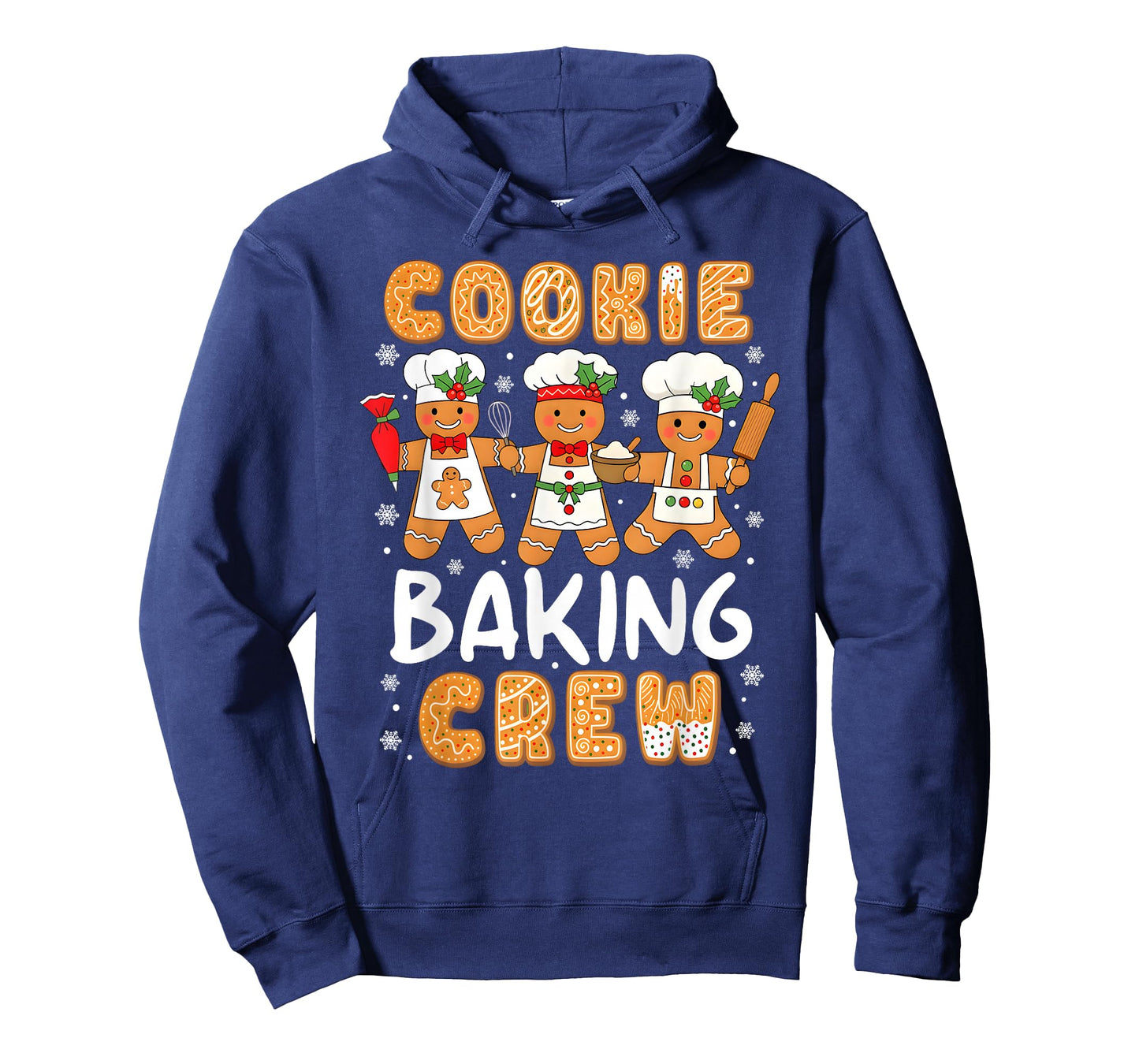 Christmas Cookie Baking Crew Family Baking Team Funny Cookie T-Shirt