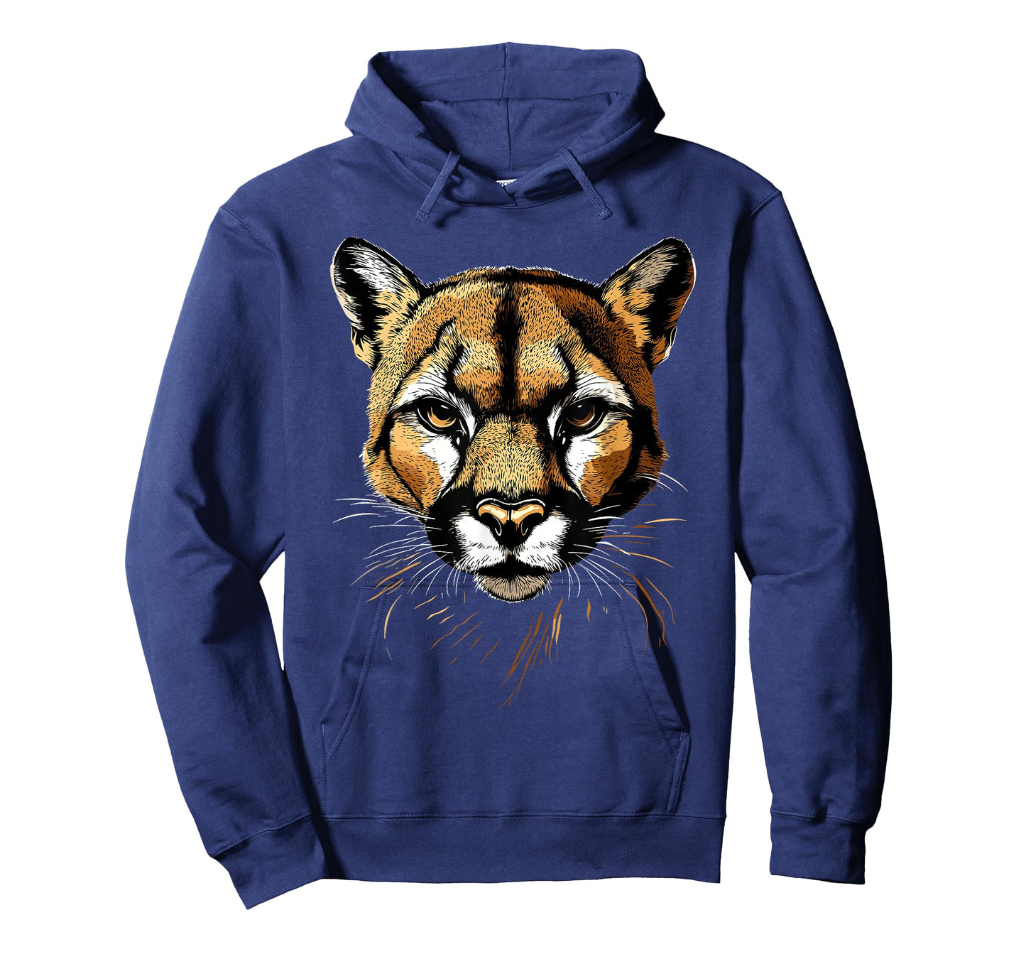 Puma Big Cat Mountain Lion Cougars Pumas Panther Cute Cougar T-Shirt