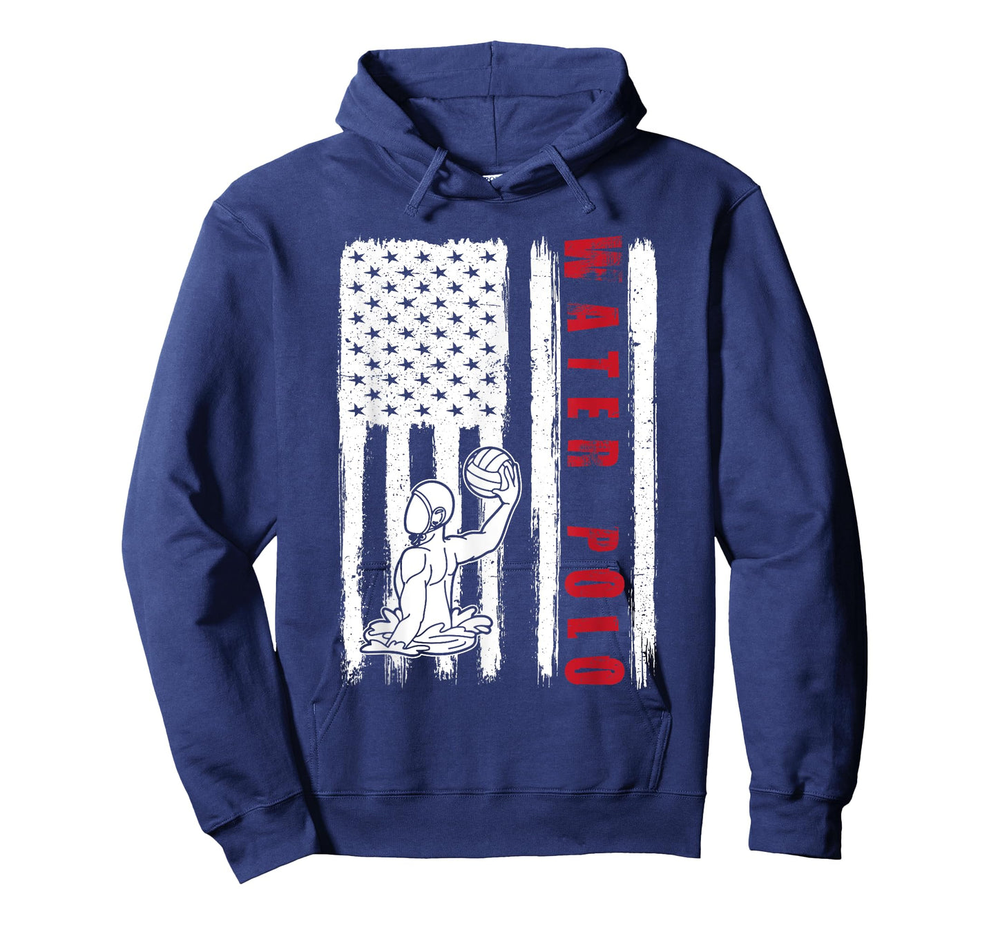 Water polo USA team American flag US Water polo men women T-Shirt