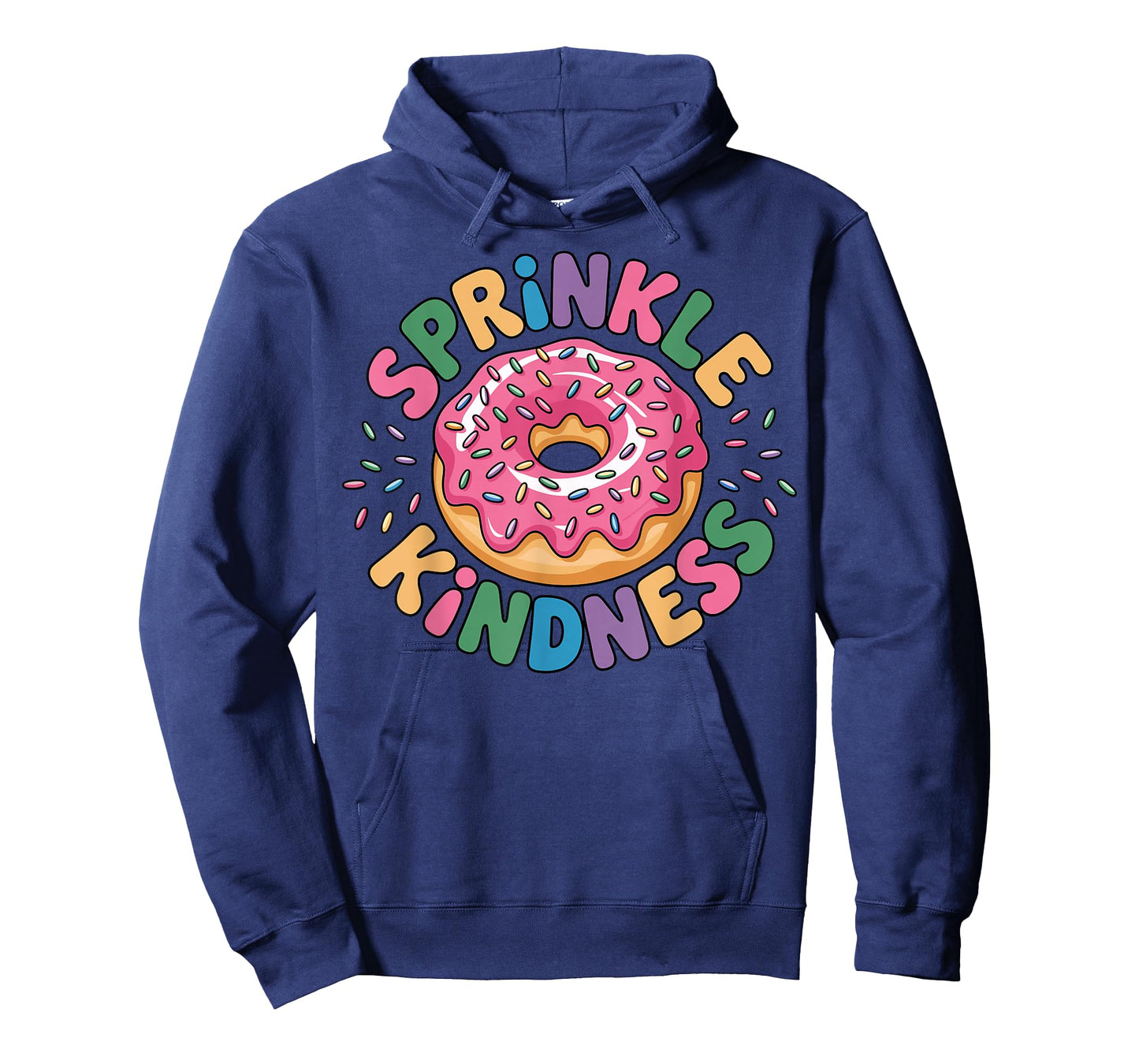 Donut Sprinkle Kindness Funny Girls Women Doughnut Lover T-Shirt
