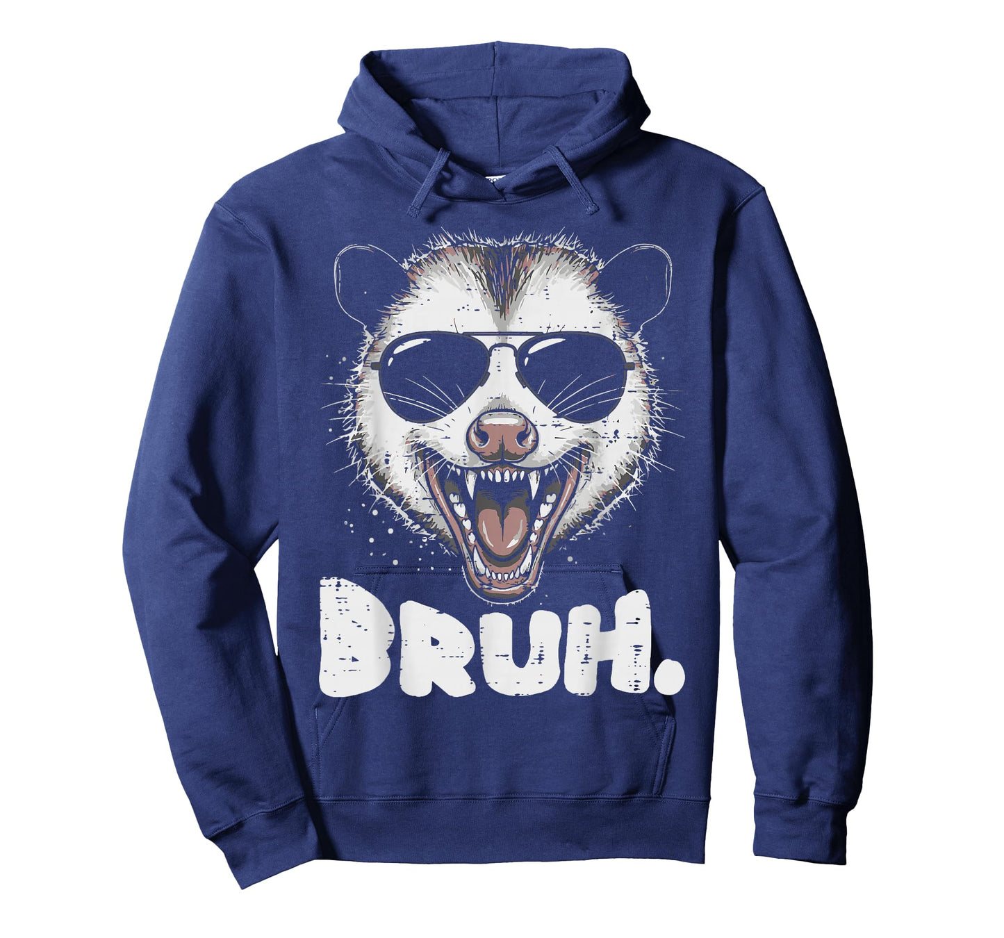 Opossum Face Bruh Funny Possum Meme Humor Men Women Kids T-Shirt