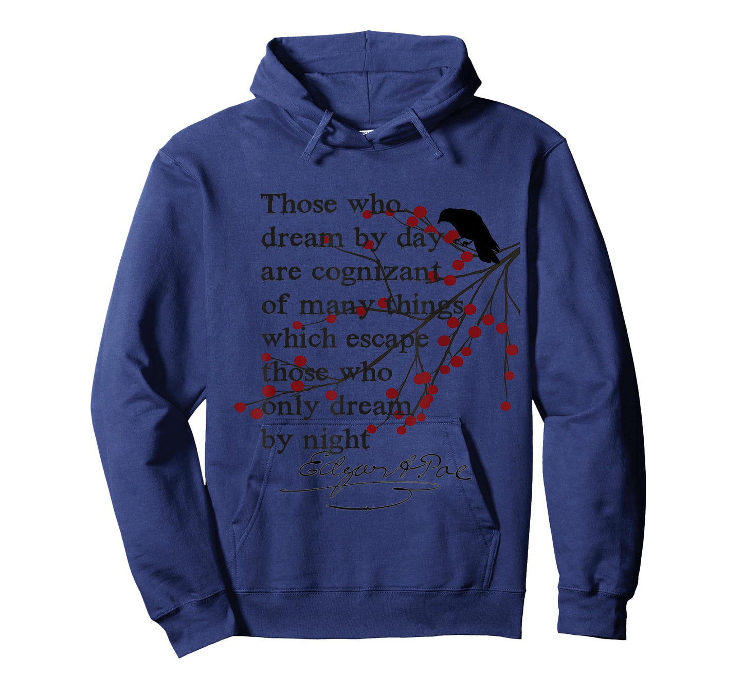 Edgar Allan Poe Shirt Bookworm Gifts Writer English Teacher T-Shirt