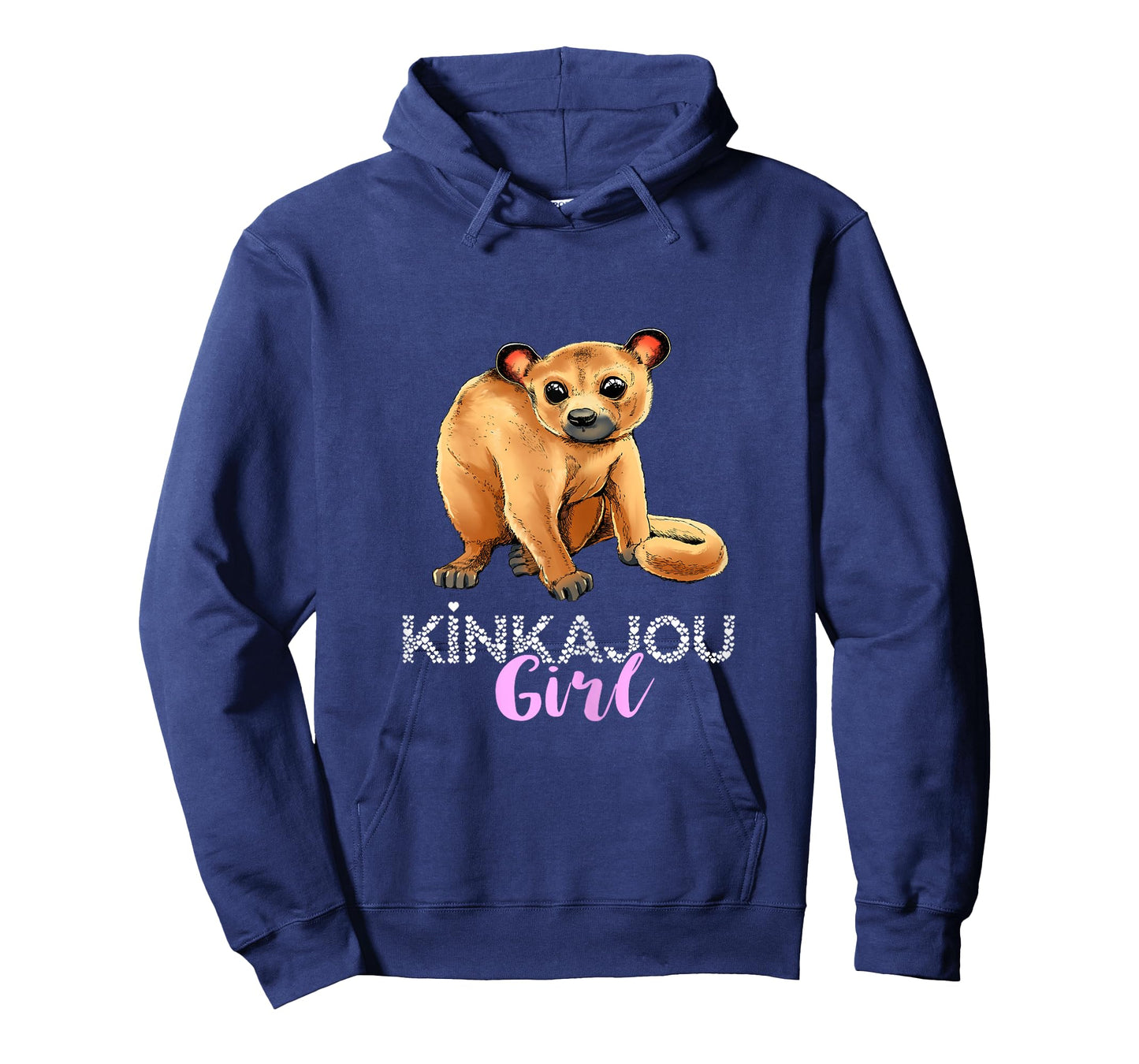 Kinkajou Girl Honey Bear Night Walker Night Ape Lover T-Shirt