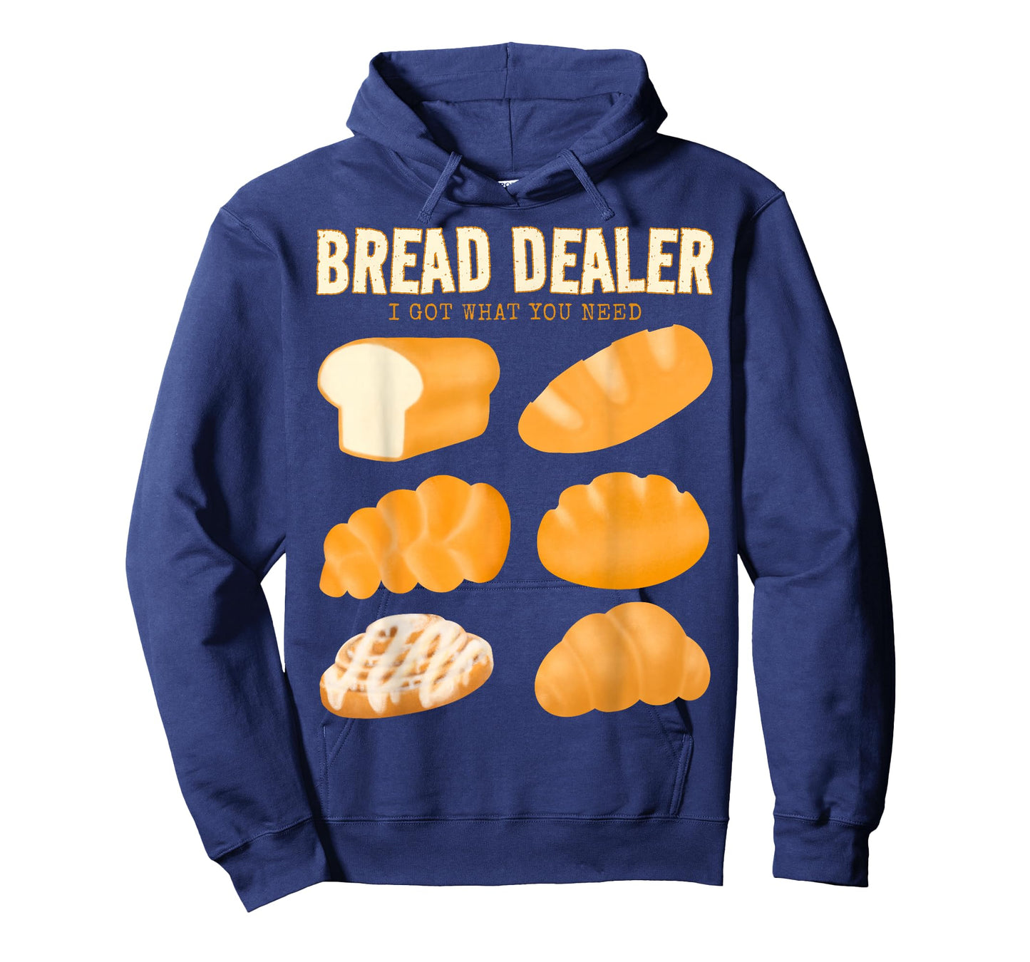 Bakery Funny Bread Baker Bread Dealer Making Dough Baking T-Shirt