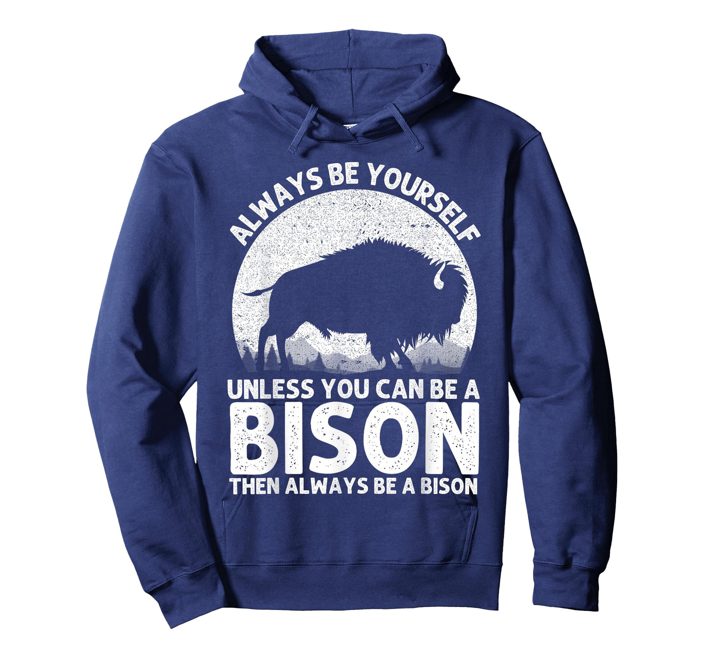 Cool Bison Design For Men Women Buffalo Animal Lovers Bison T-Shirt