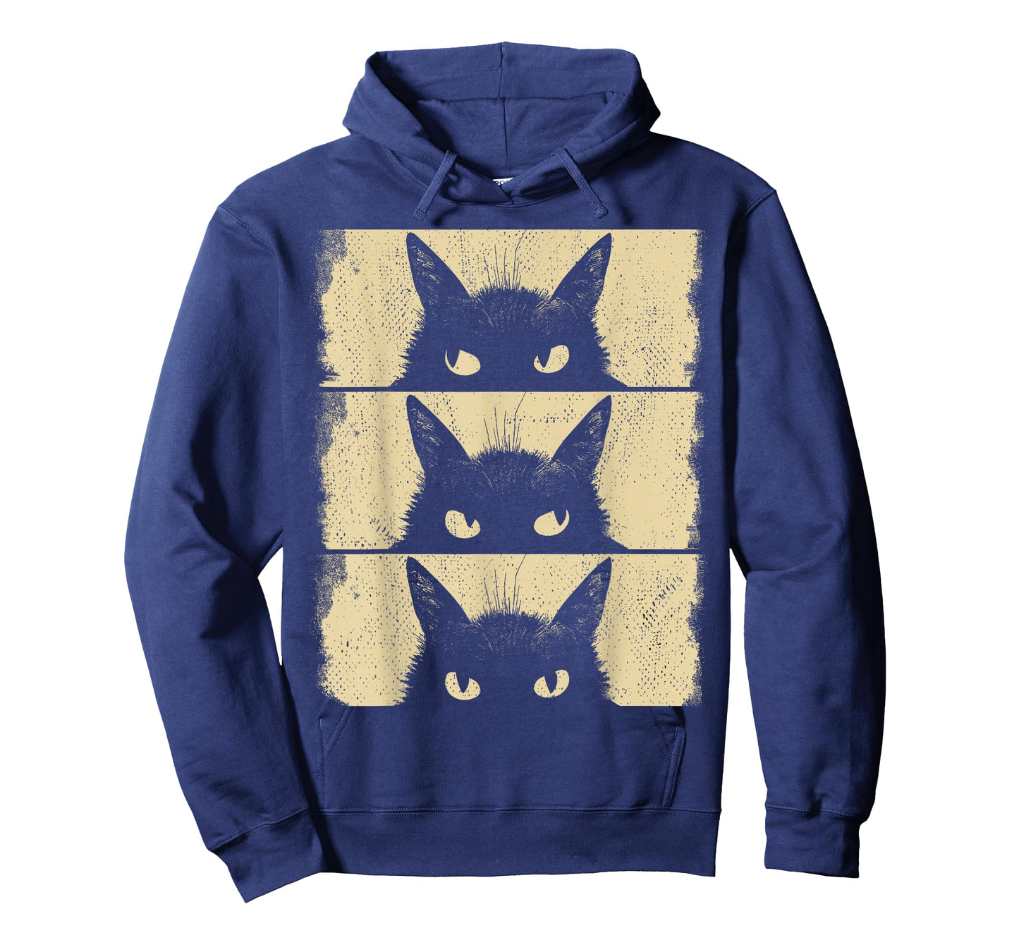 Cat Lover, Grumpy Black Kitten, Cat Mom, Cat Dad T-Shirt
